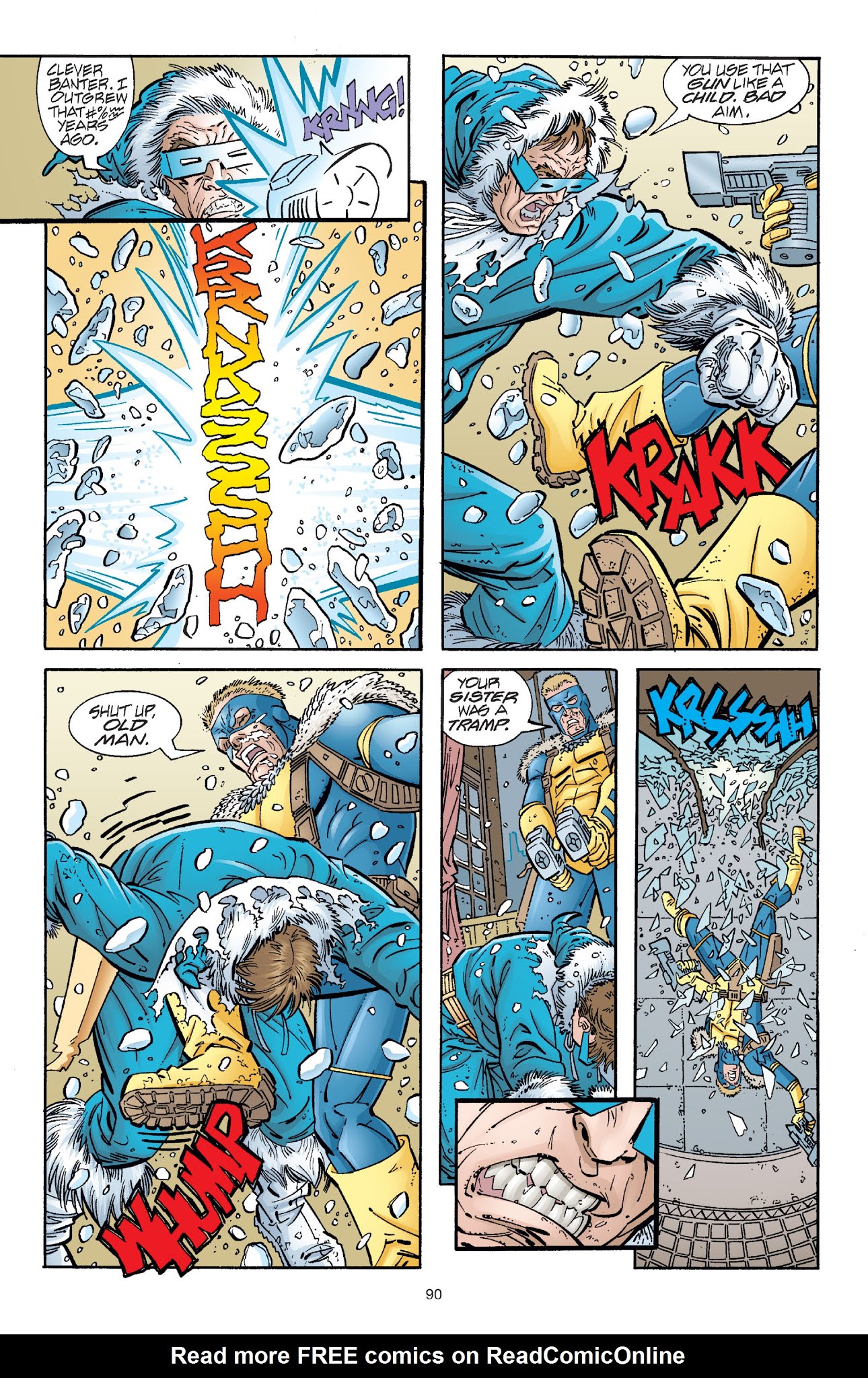 Read online Flash Rogues: Captain Cold comic -  Issue # TPB (Part 1) - 90