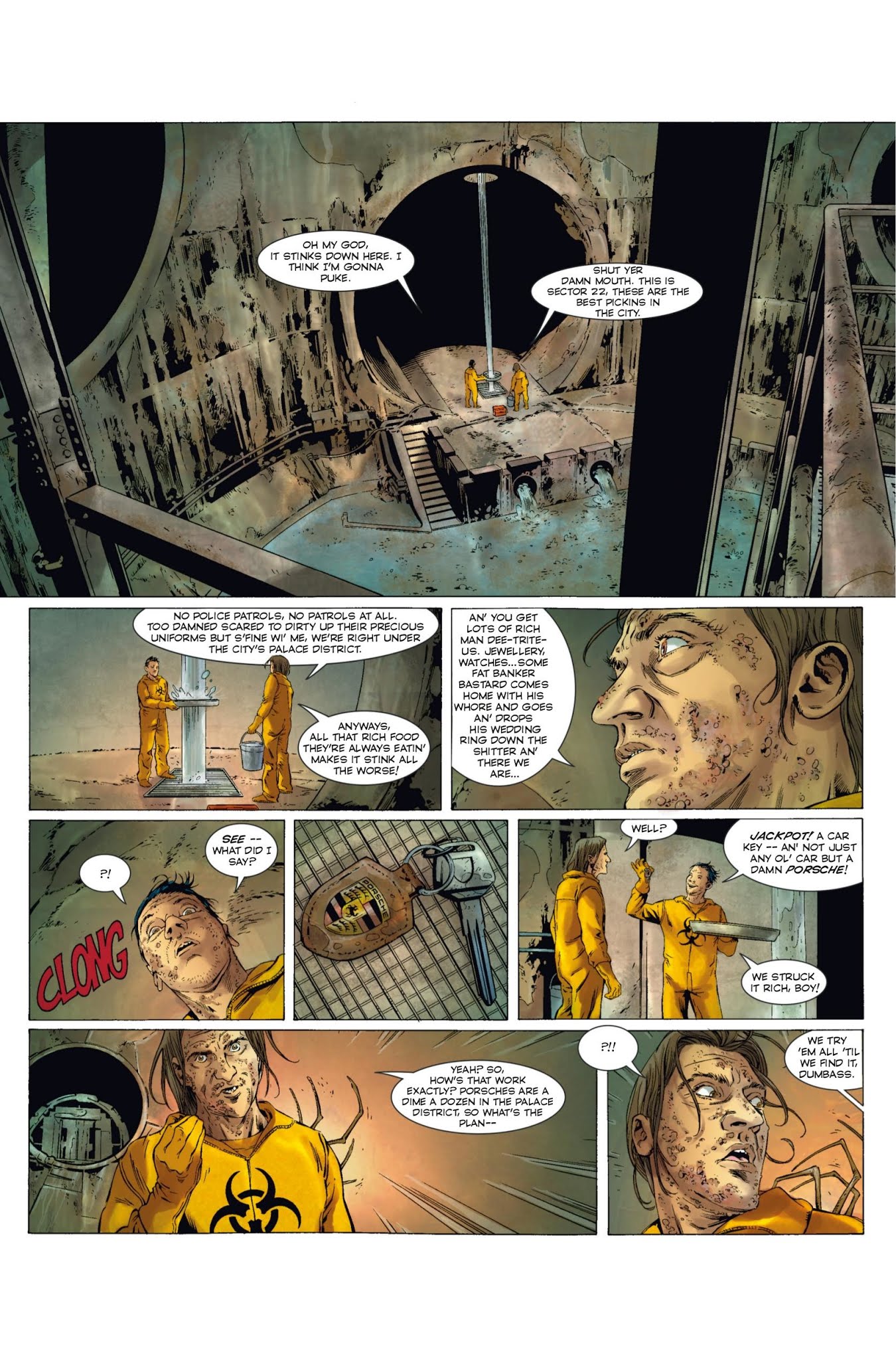 Read online Under comic -  Issue #1 - 12