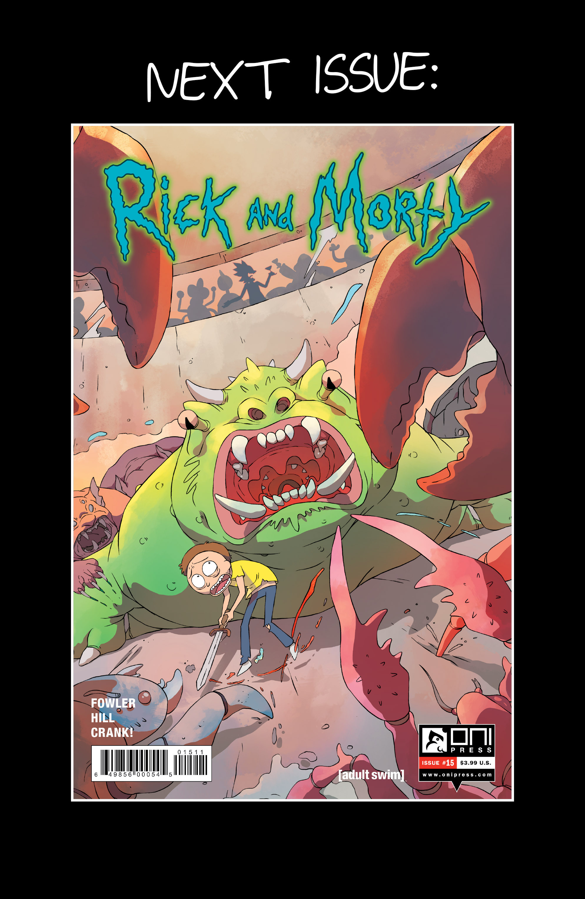Read online Rick and Morty comic -  Issue #14 - 25