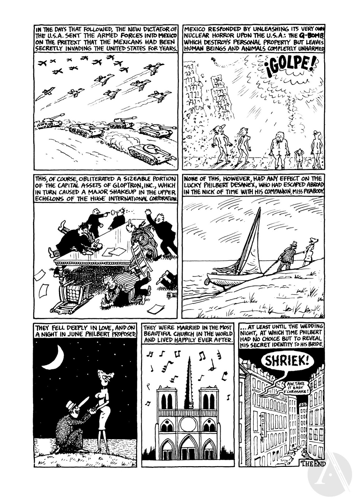 Wonder Wart-hog and the Nurds of November issue Full - Page 49