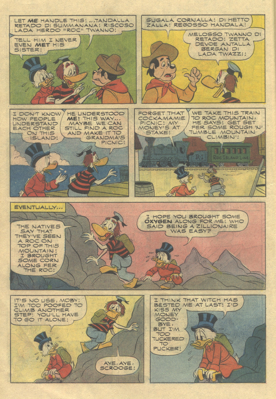 Read online Moby Duck comic -  Issue #12 - 10