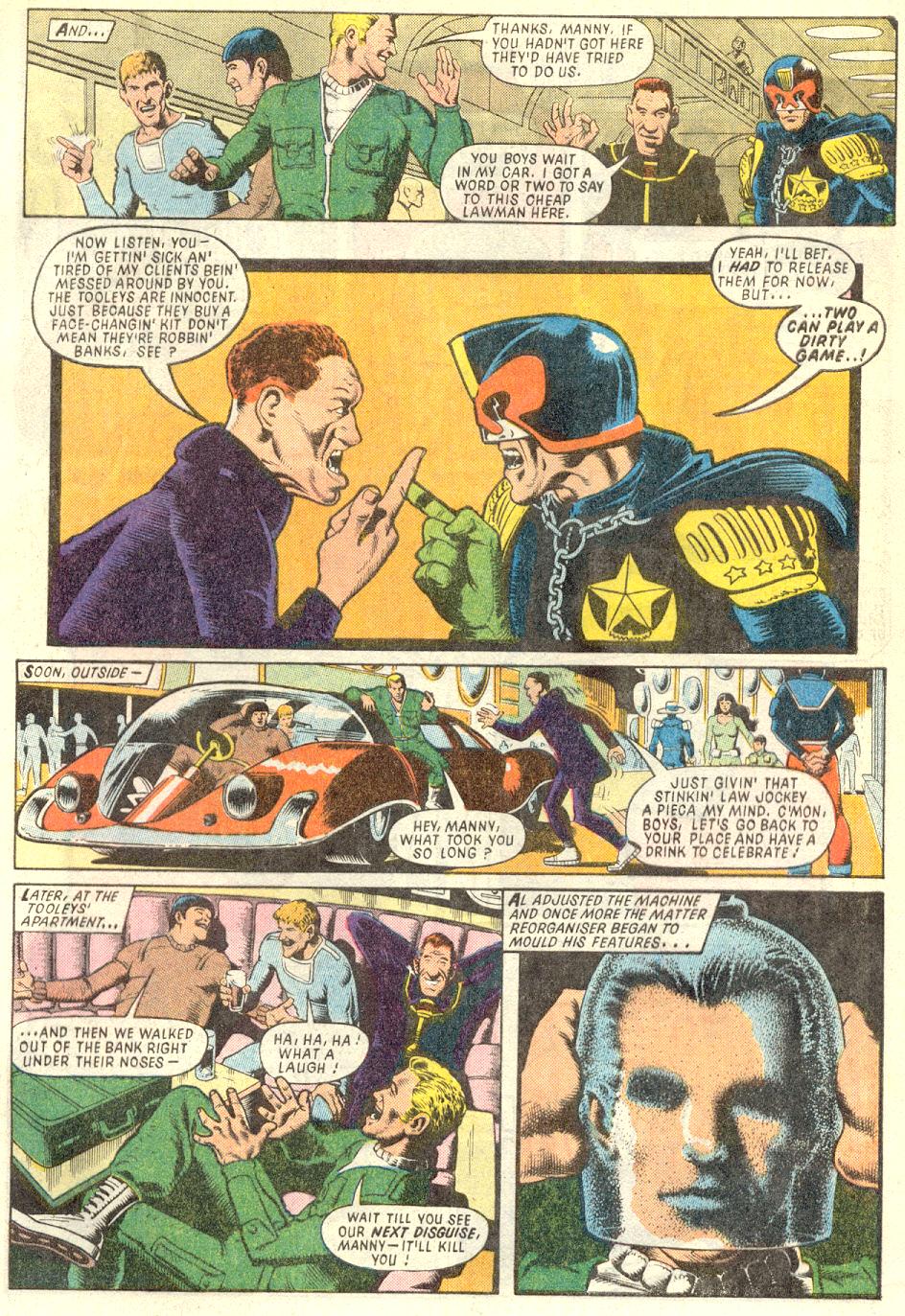 Read online Judge Dredd (1983) comic -  Issue #2 - 32