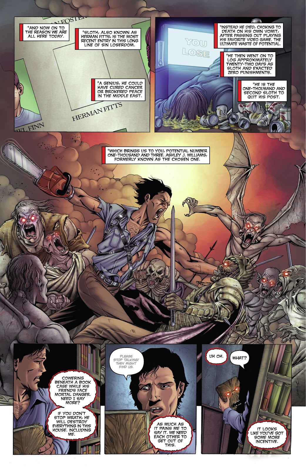 Army of Darkness Omnibus issue TPB 2 (Part 4) - Page 90