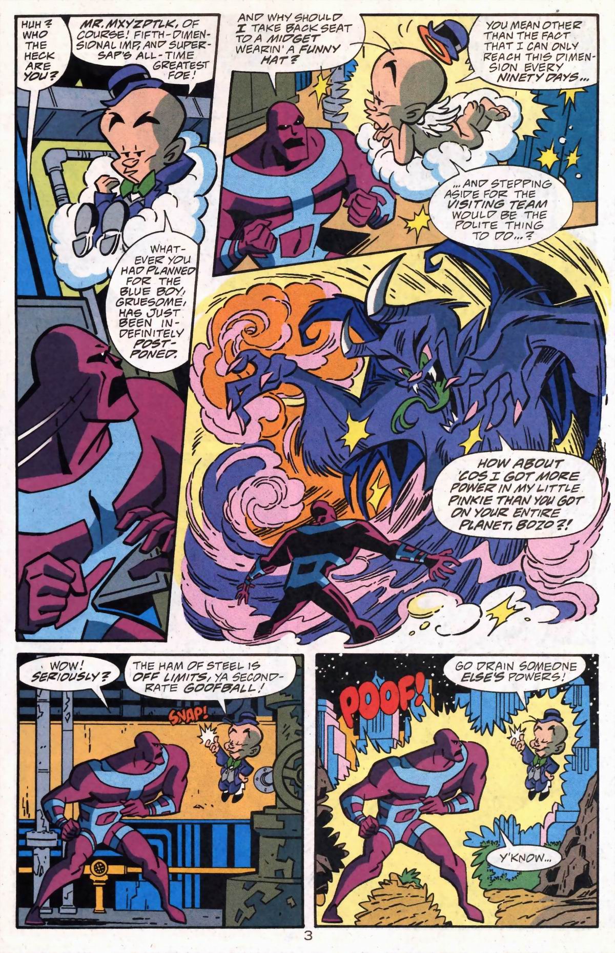 Read online Superman Adventures comic -  Issue #38 - 4