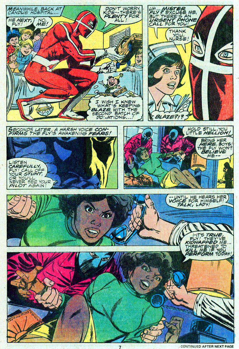 Read online The Human Fly comic -  Issue #16 - 7