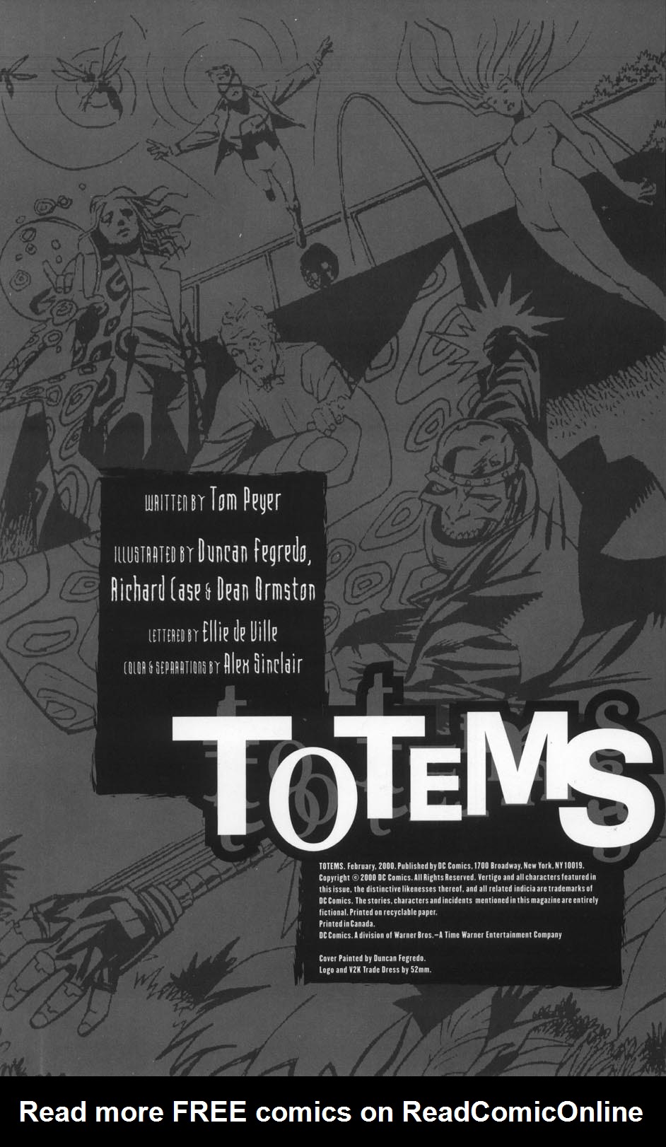 Read online Totems comic -  Issue # Full - 2