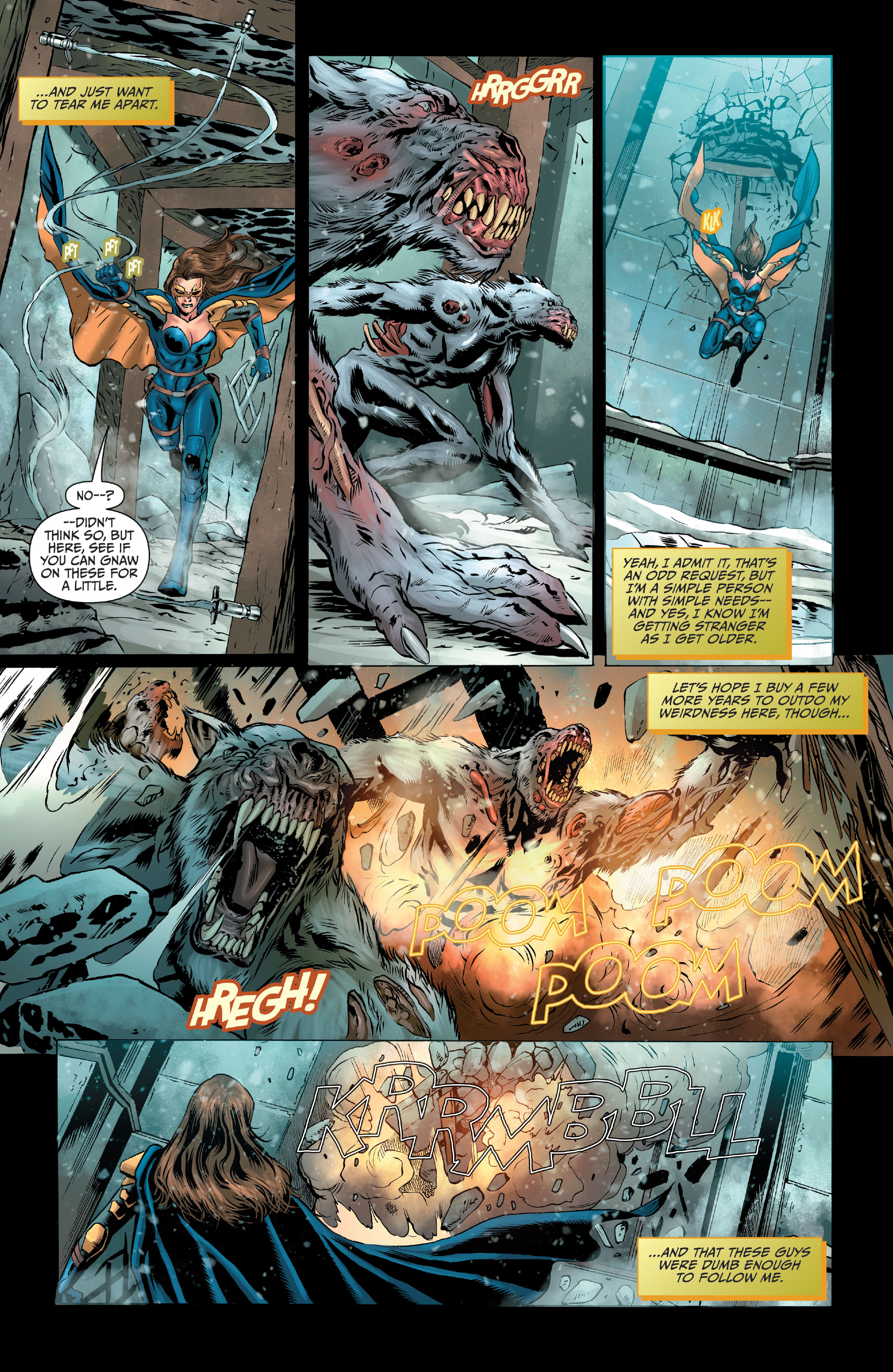 Read online Belle: Deep Freeze comic -  Issue # Full - 21
