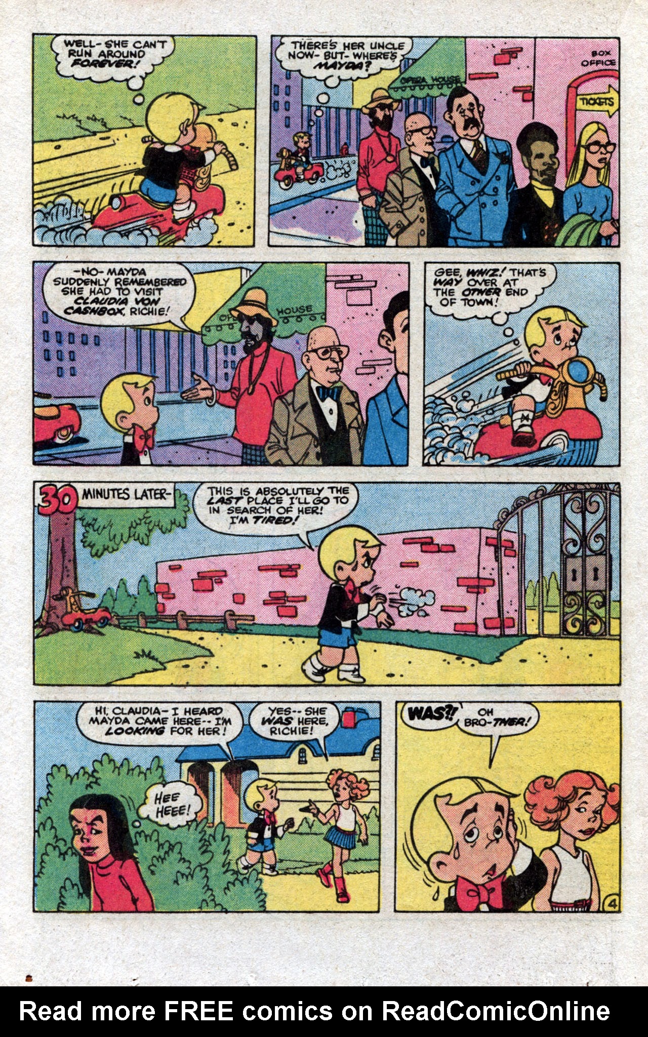 Read online Richie Rich Zillionz comic -  Issue #30 - 23