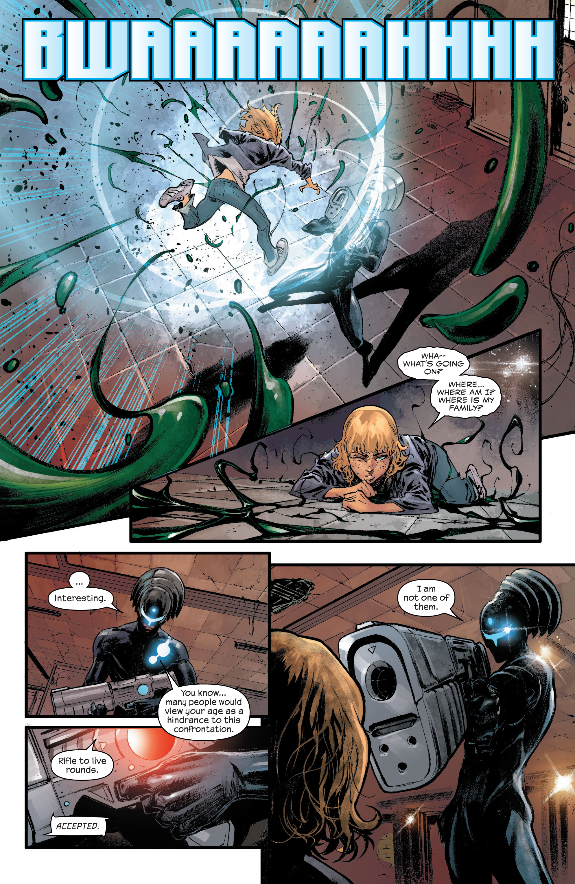 Read online Venomnibus by Cates & Stegman comic -  Issue # TPB (Part 6) - 27