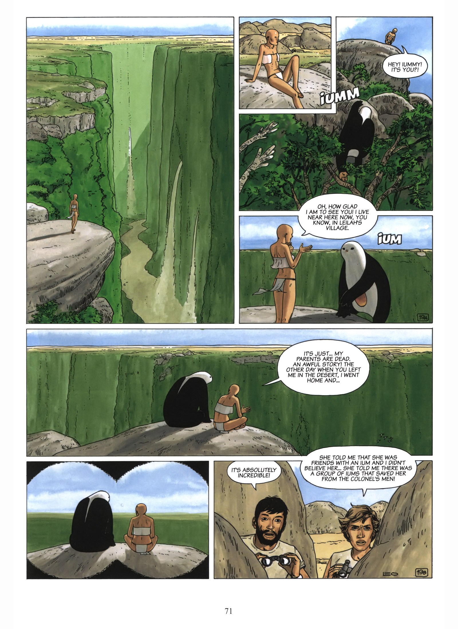 Read online Aldebaran comic -  Issue # TPB 3 - 73