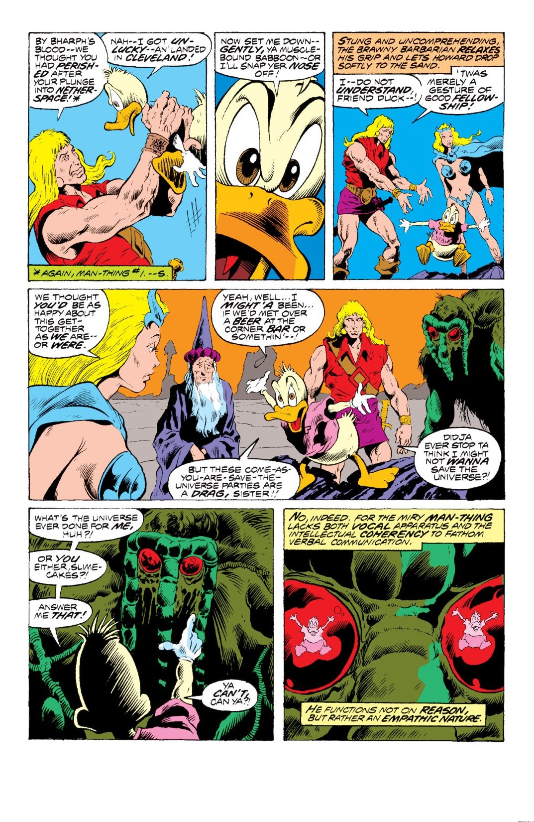 Read online Howard The Duck: The Complete Collection comic -  Issue # TPB 2 (Part 2) - 1