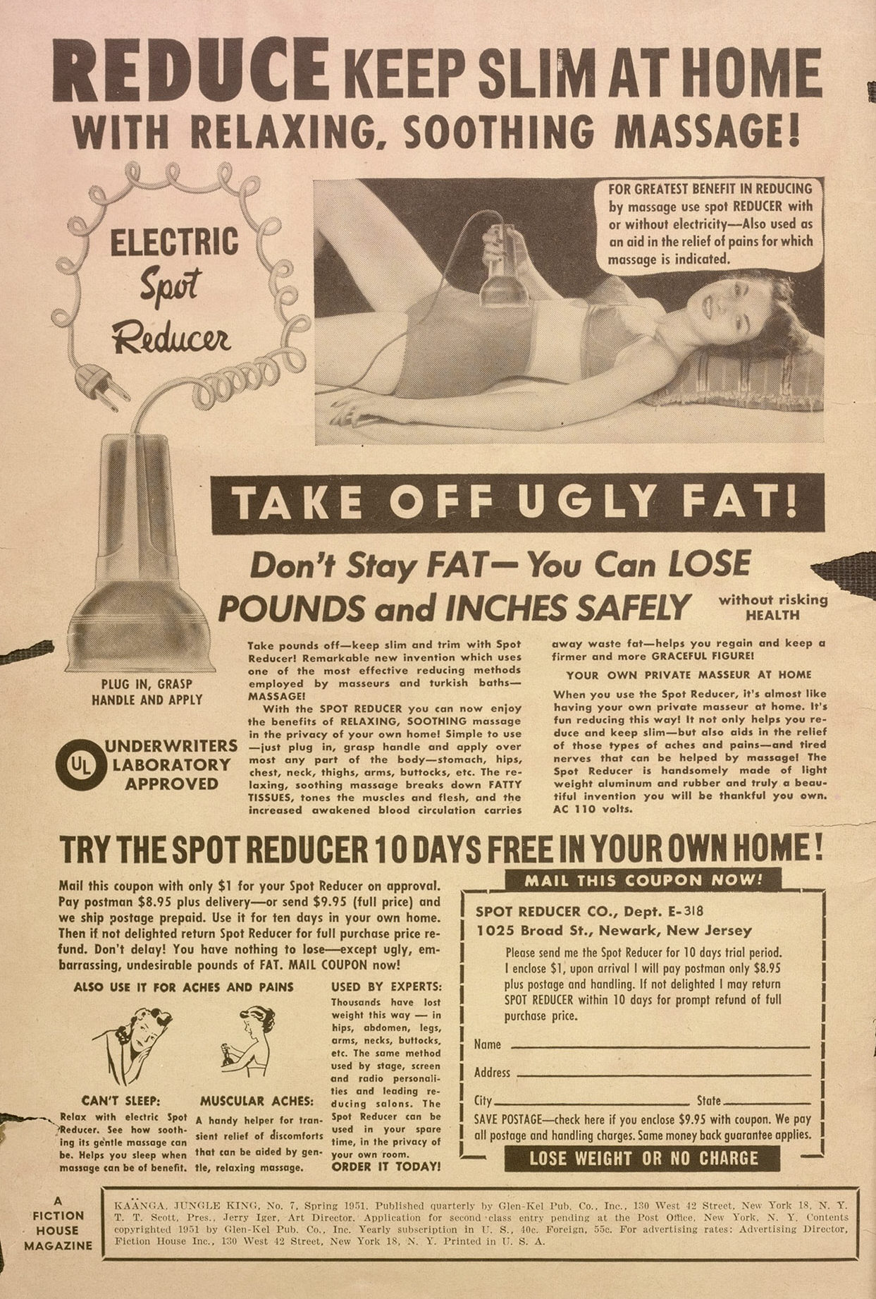 Read online Kaänga Comics comic -  Issue #7 - 2