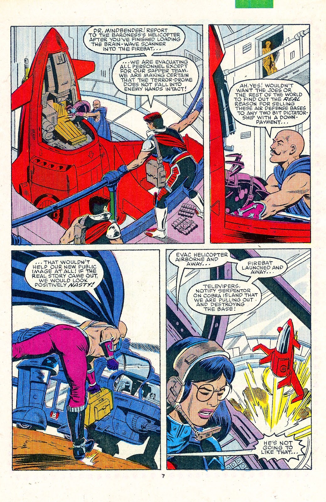 G.I. Joe: A Real American Hero issue 56 - Page 8