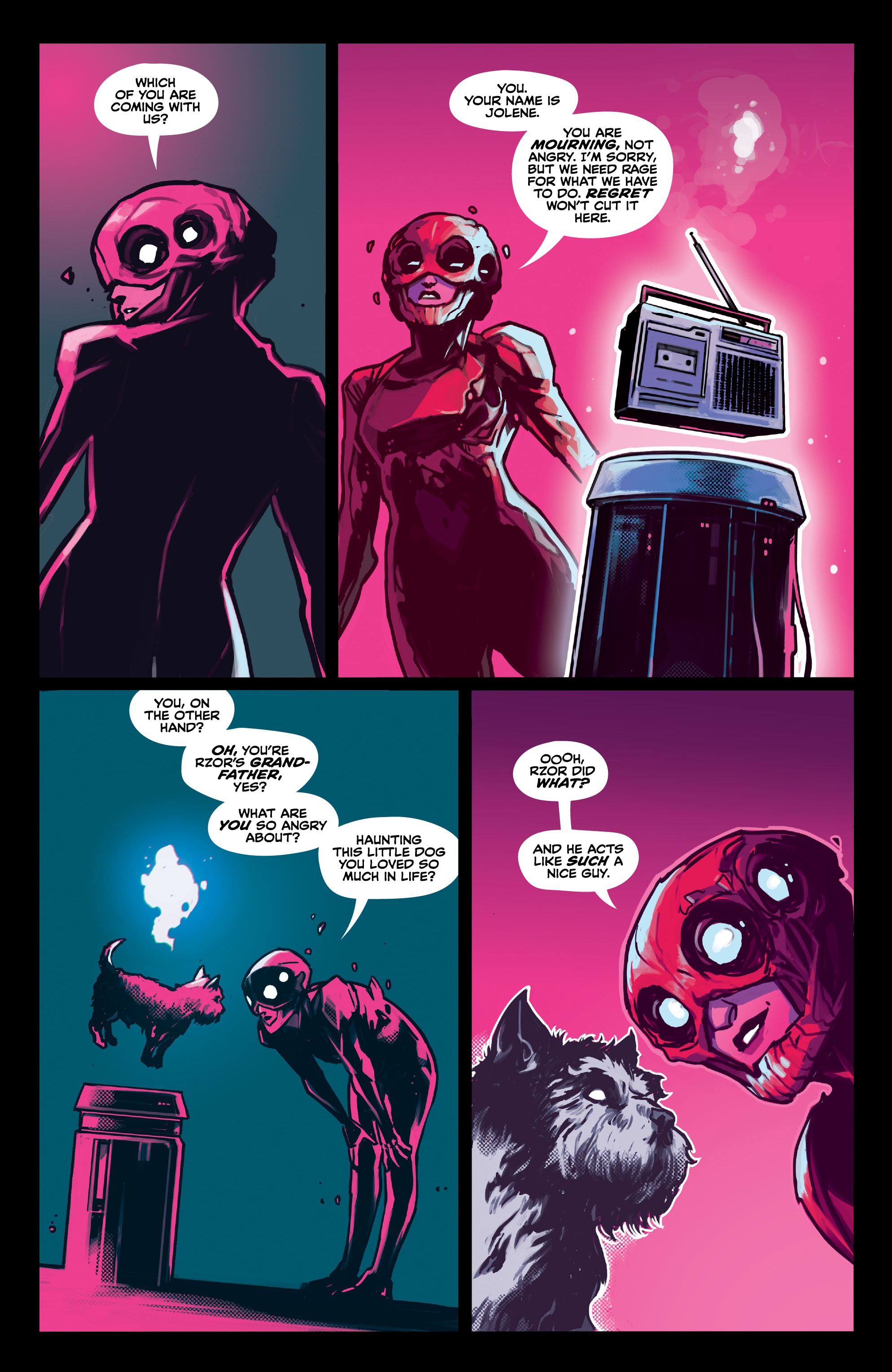Read online Home Sick Pilots comic -  Issue #9 - 9