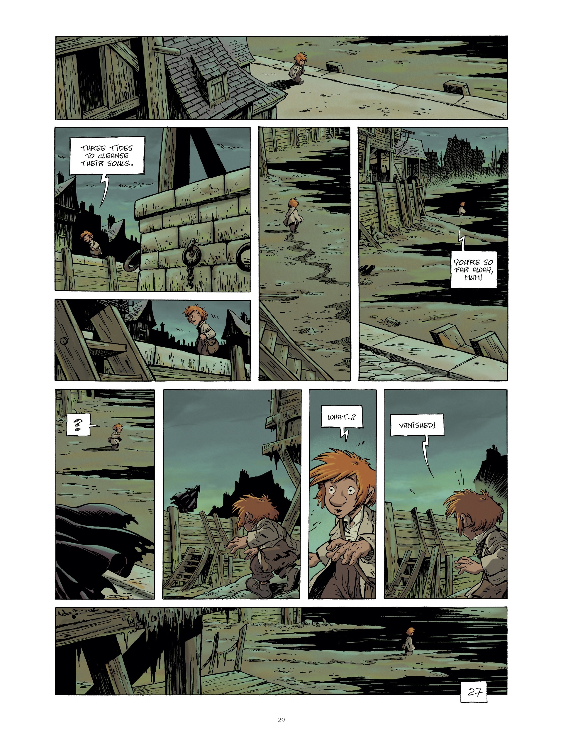 Read online The Legend of the Changeling comic -  Issue #3 - 29
