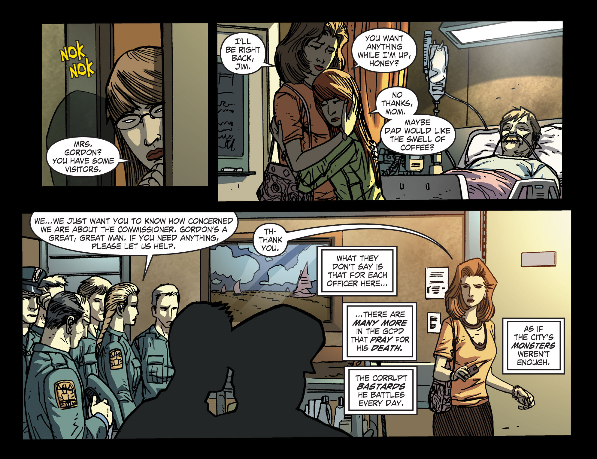 Read online Legends of the Dark Knight [I] comic -  Issue #72 - 10