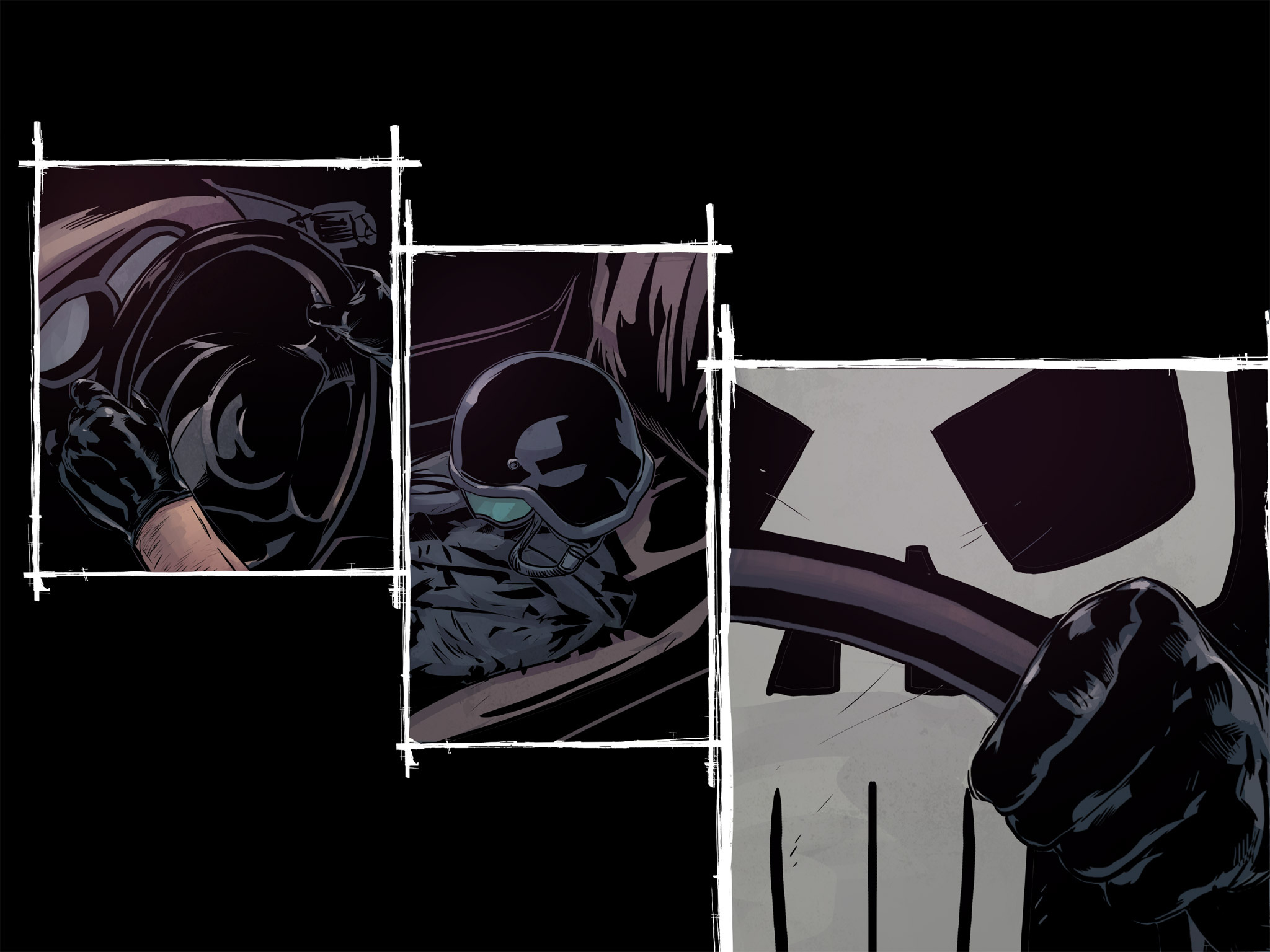Read online Daredevil / Punisher : The Seventh Circle comic -  Issue #5 - 63