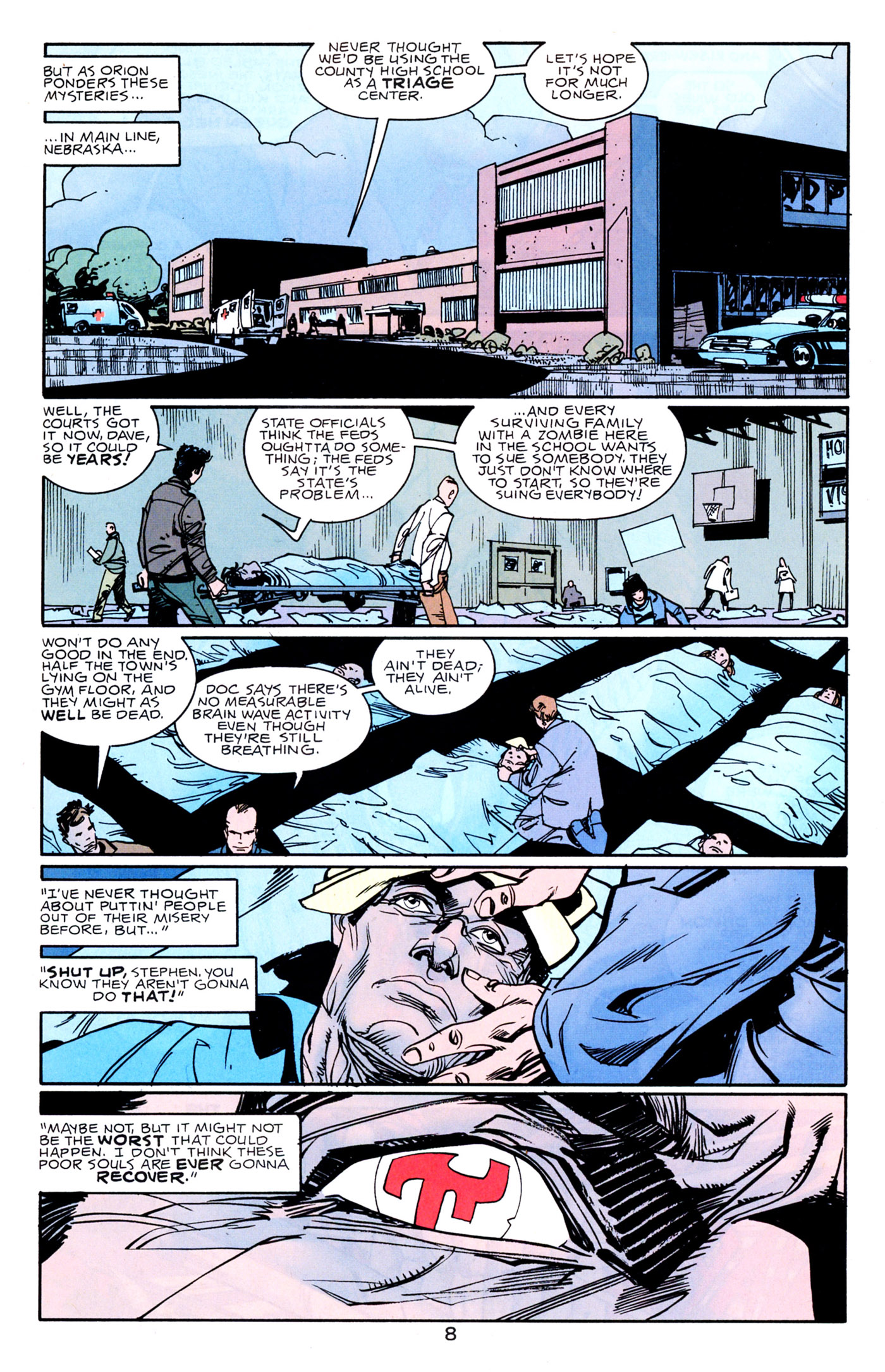 Read online Orion comic -  Issue #10 - 9