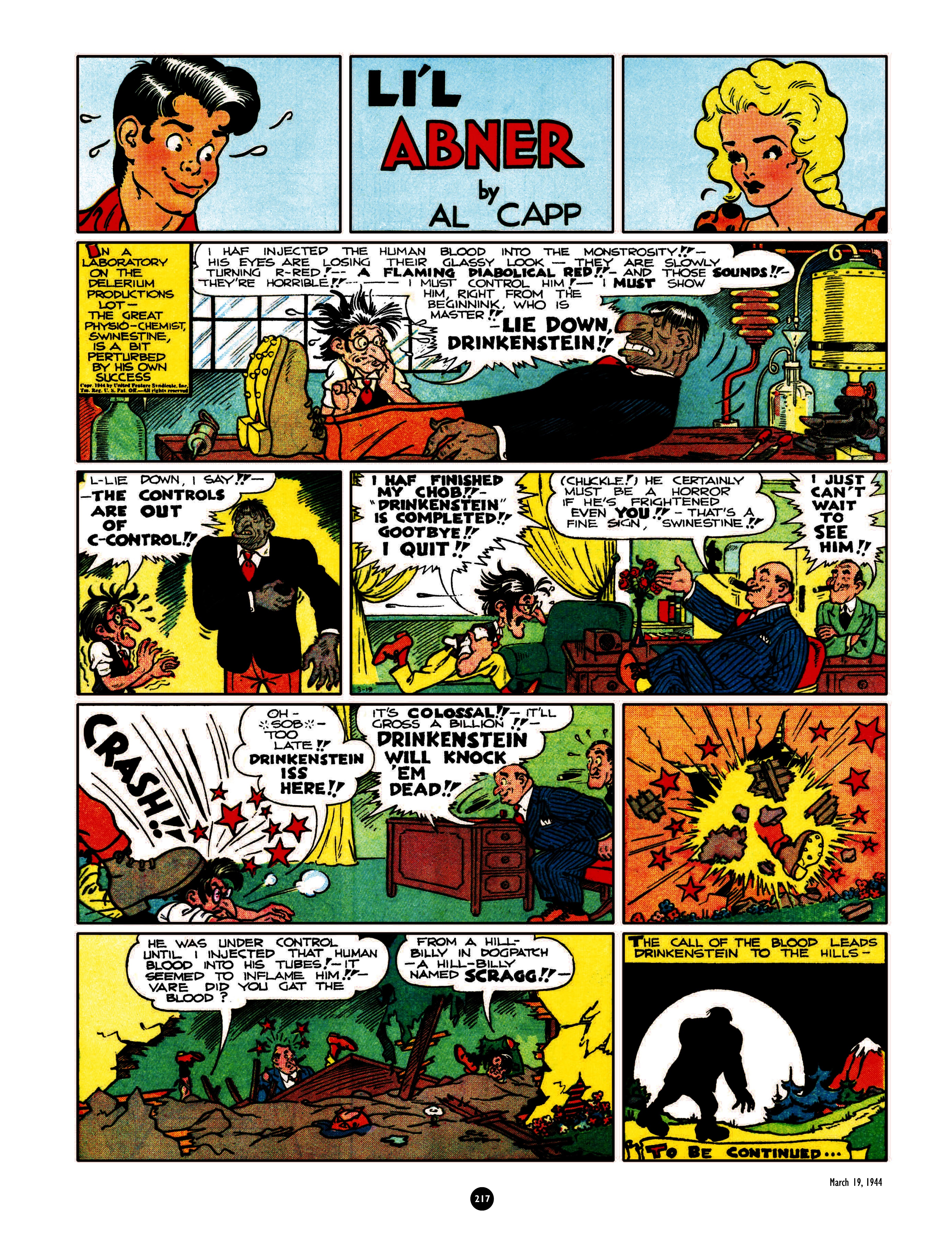 Read online Al Capp's Li'l Abner Complete Daily & Color Sunday Comics comic -  Issue # TPB 5 (Part 3) - 19