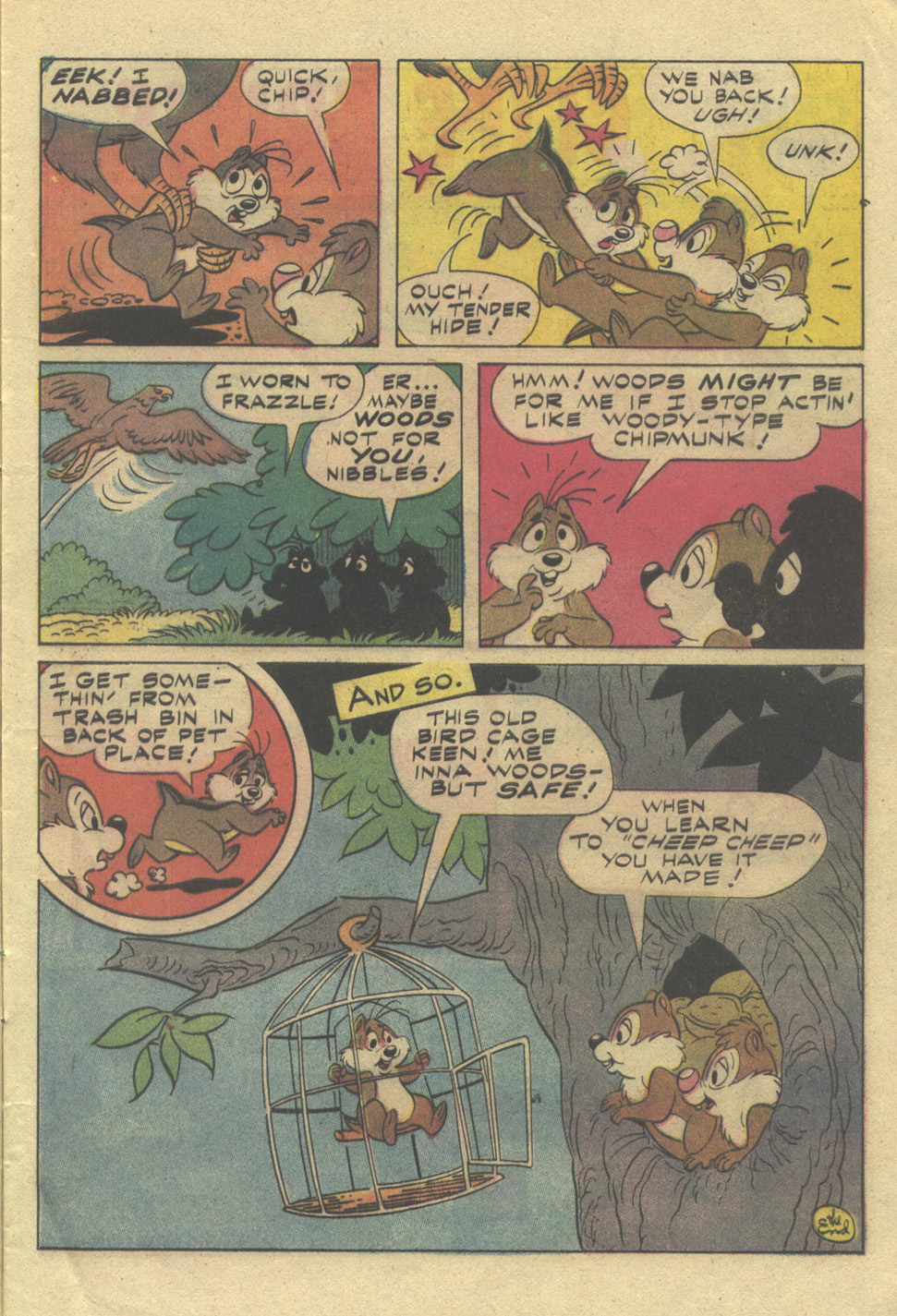 Read online Walt Disney Chip 'n' Dale comic -  Issue #39 - 9