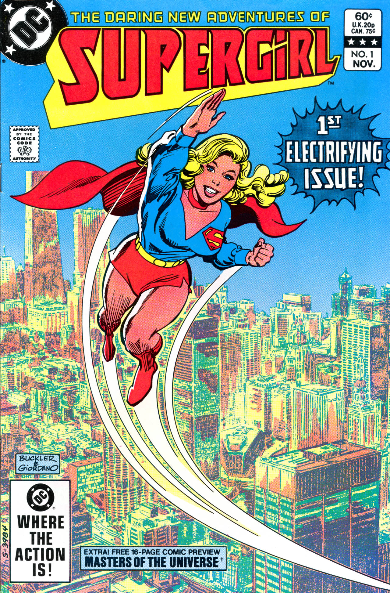 Read online Supergirl (1982) comic -  Issue #1 - 1