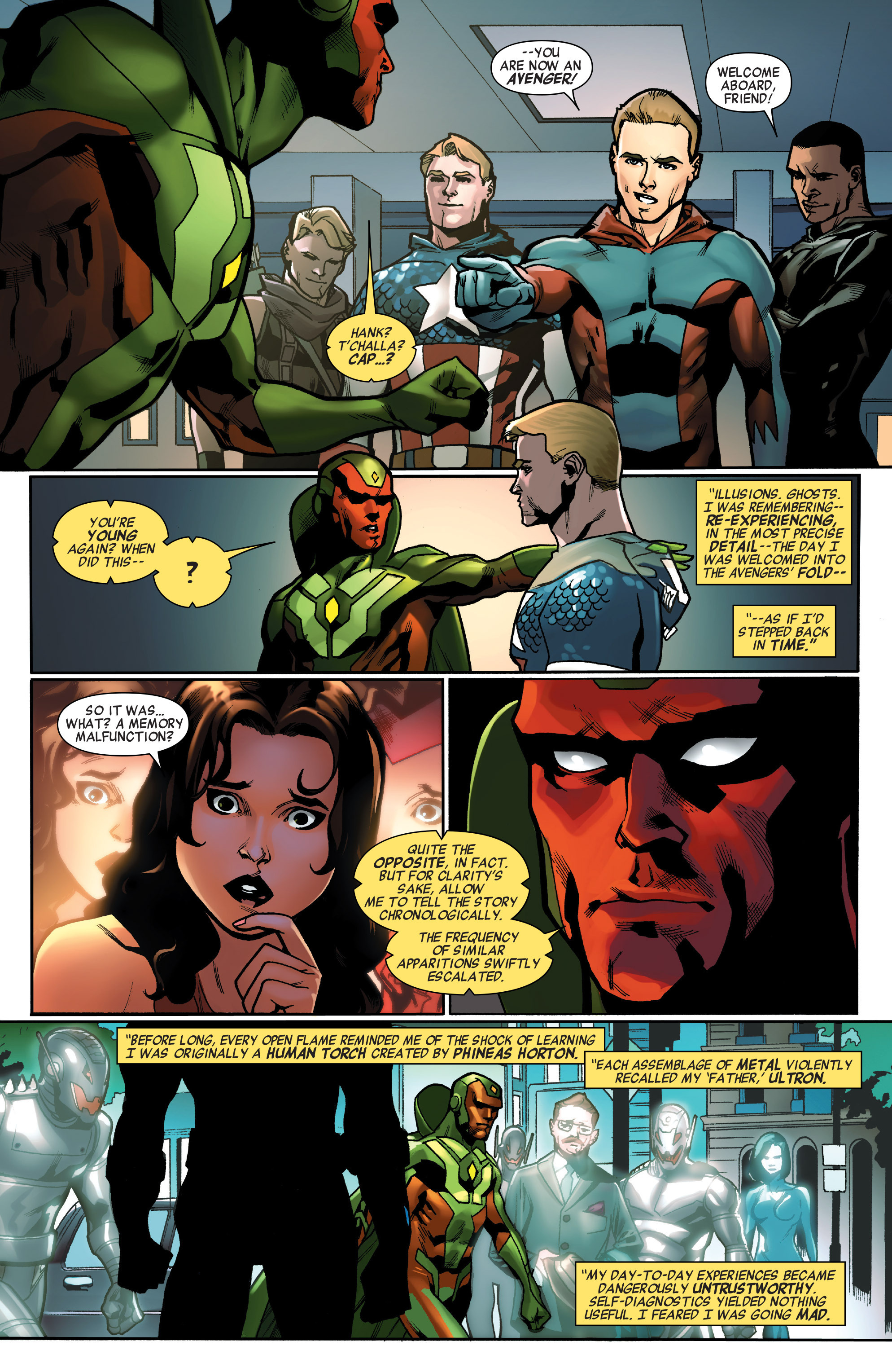 Read online Avengers (2015) comic -  Issue #Avengers (2015) Full - 7