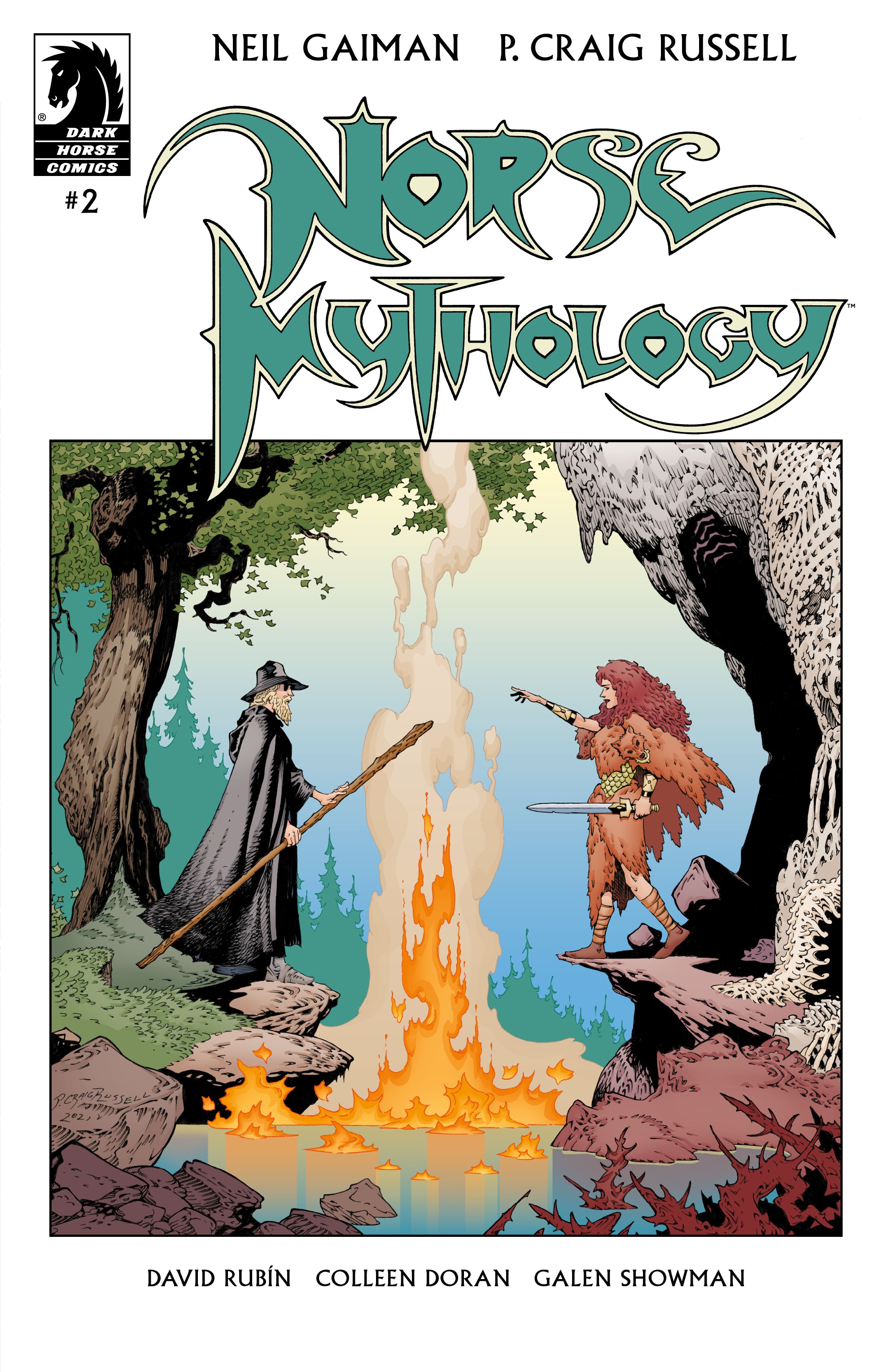 Read online Norse Mythology III comic -  Issue #2 - 1