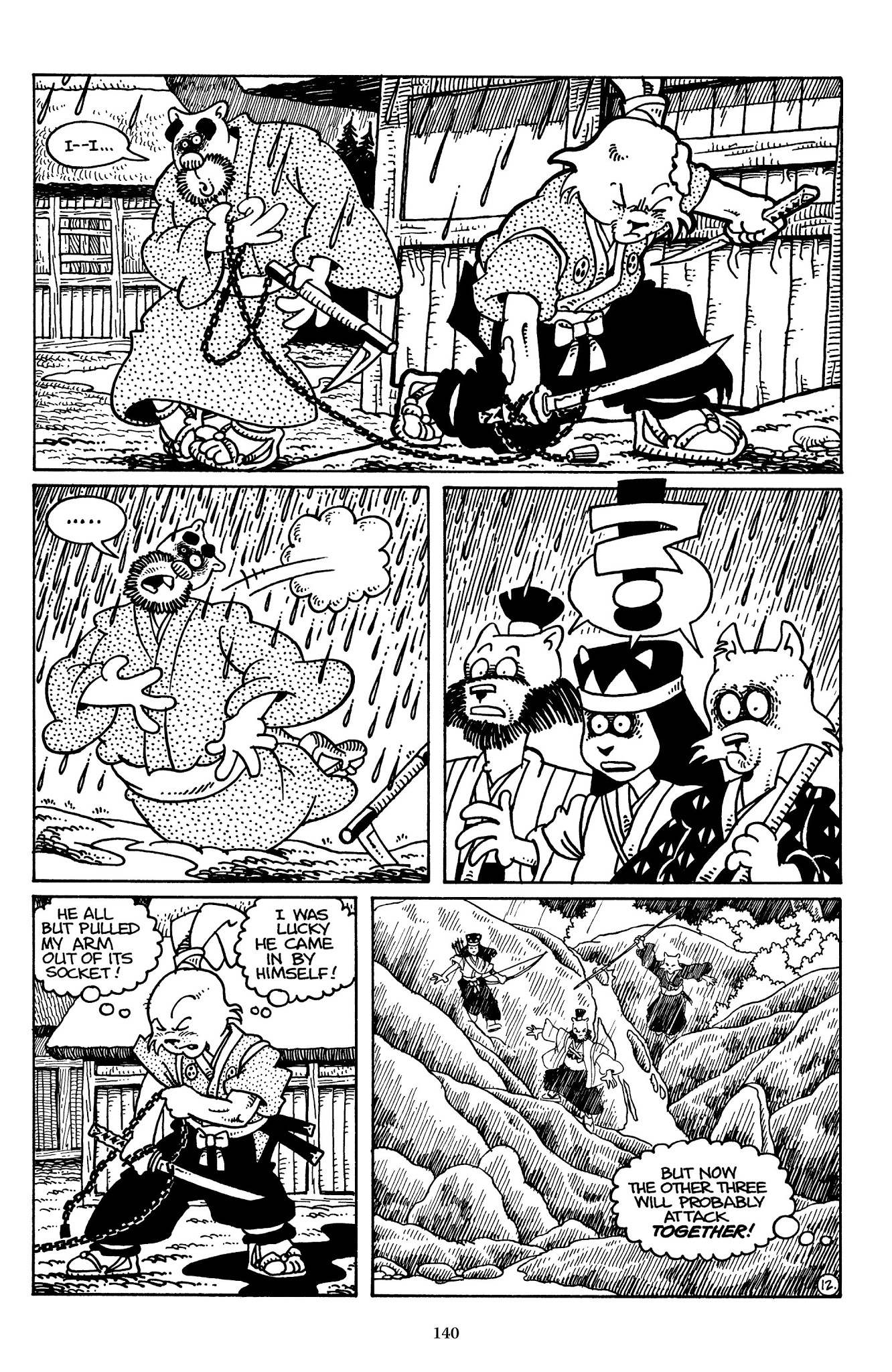 Read online The Usagi Yojimbo Saga comic -  Issue # TPB 1 - 137