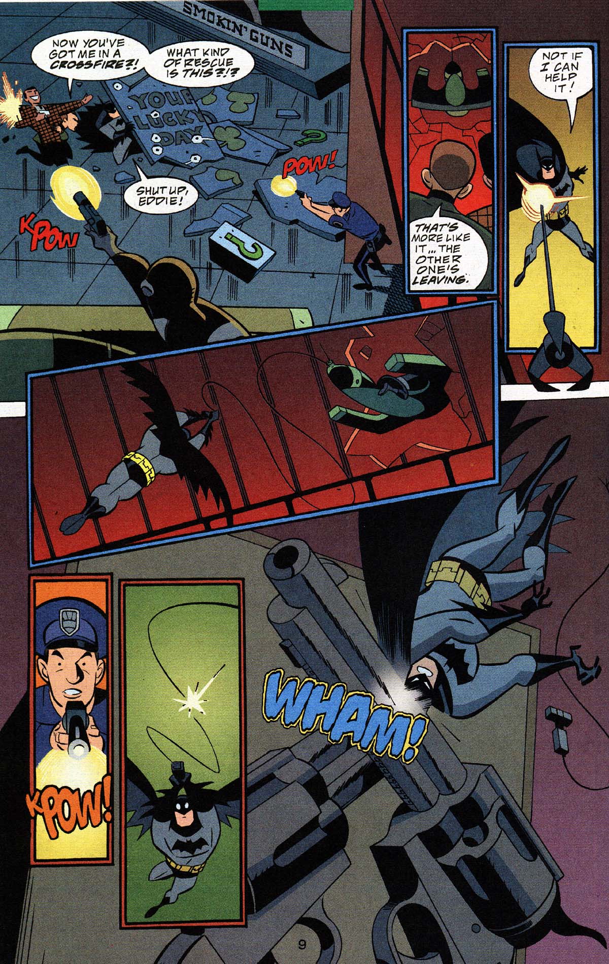 Read online Batman Adventures (2003) comic -  Issue #2 - 12