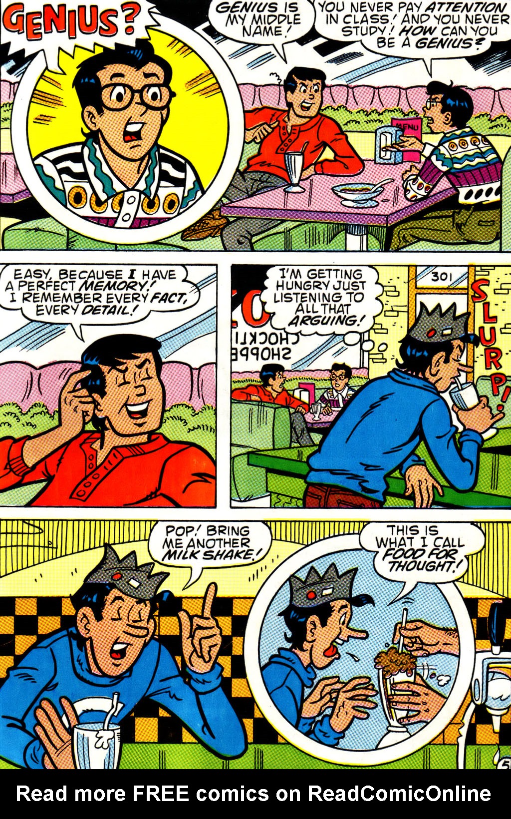 Read online Jughead (1987) comic -  Issue #27 - 6