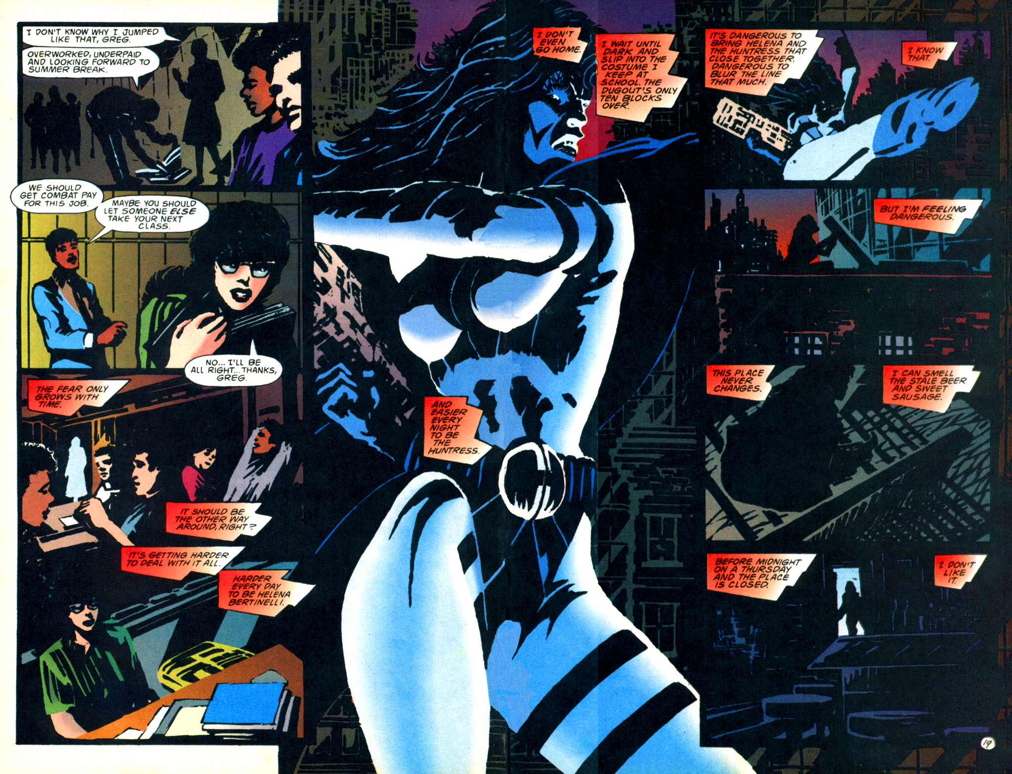 Read online The Huntress (1994) comic -  Issue #1 - 18