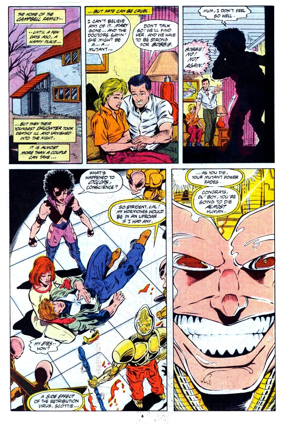 Read online Marvel Comics Presents (1988) comic -  Issue #21 - 6