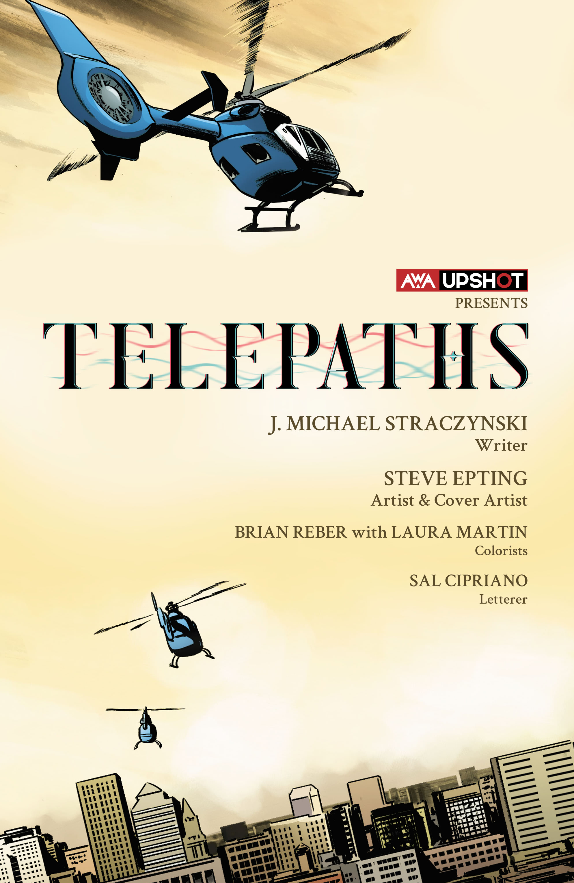 Read online Telepaths comic -  Issue #3 - 2