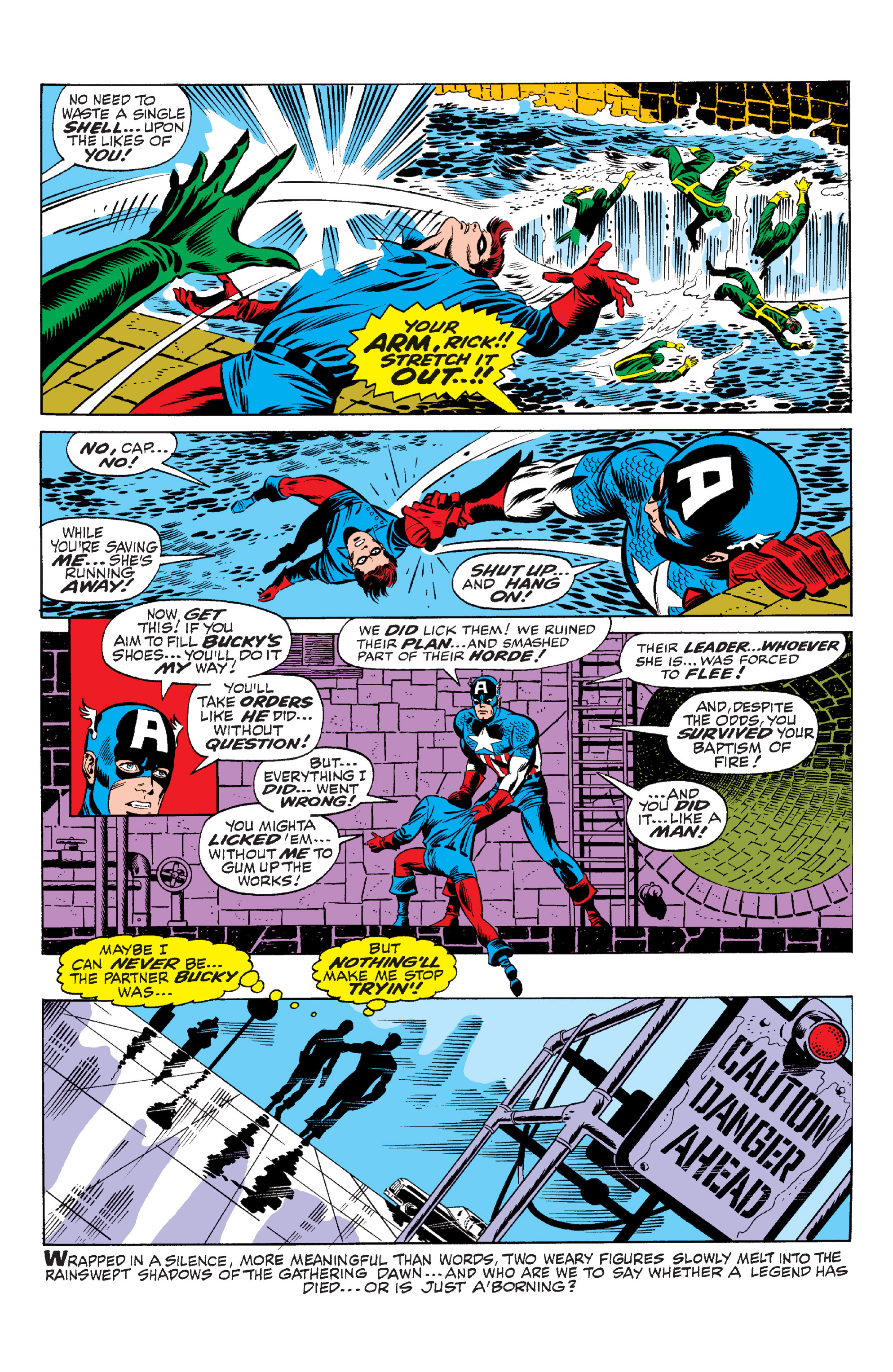 Read online Marvel Masterworks: Captain America comic -  Issue # TPB 3 (Part 3) - 13