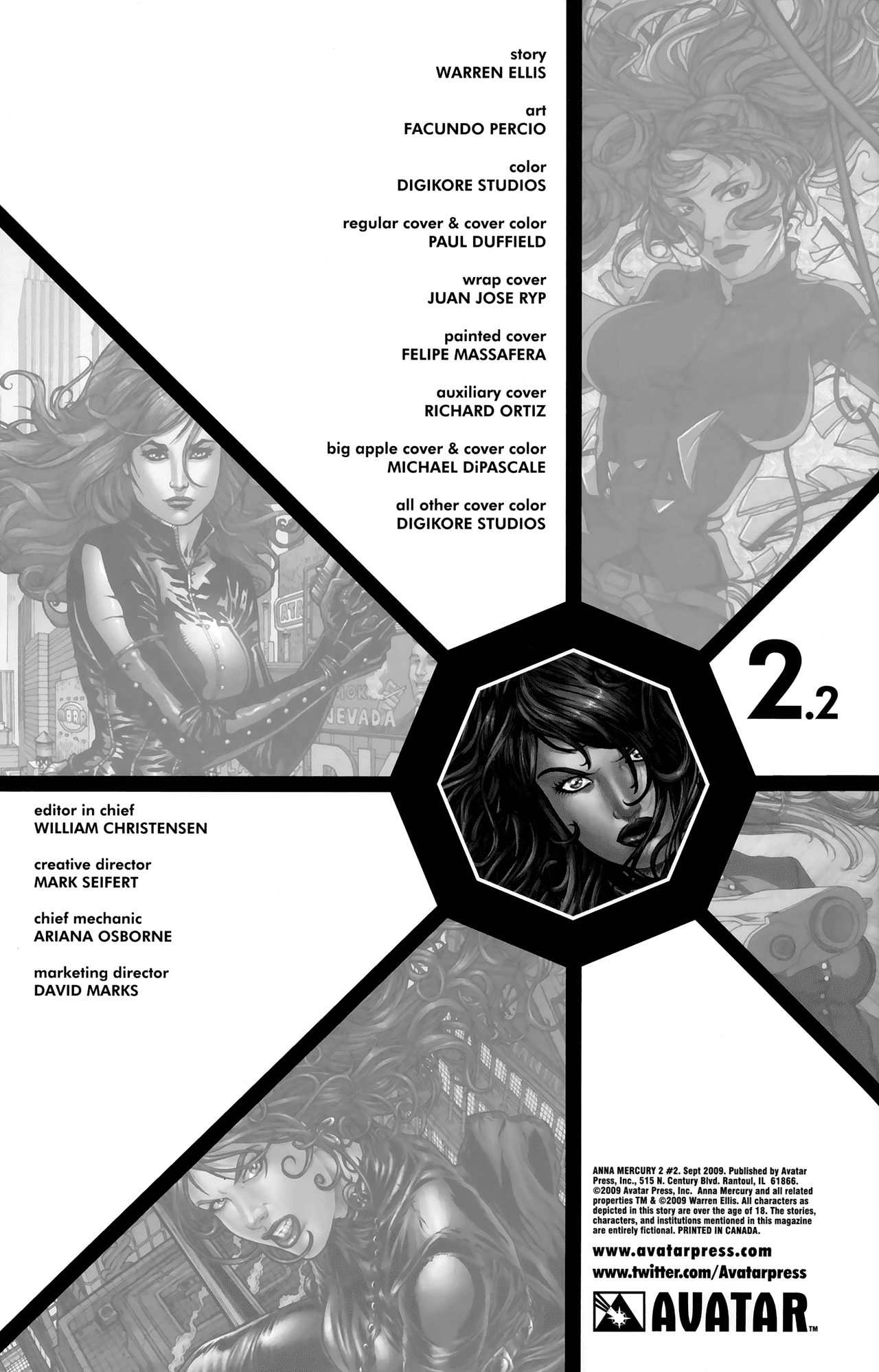Read online Anna Mercury 2 comic -  Issue #2 - 5