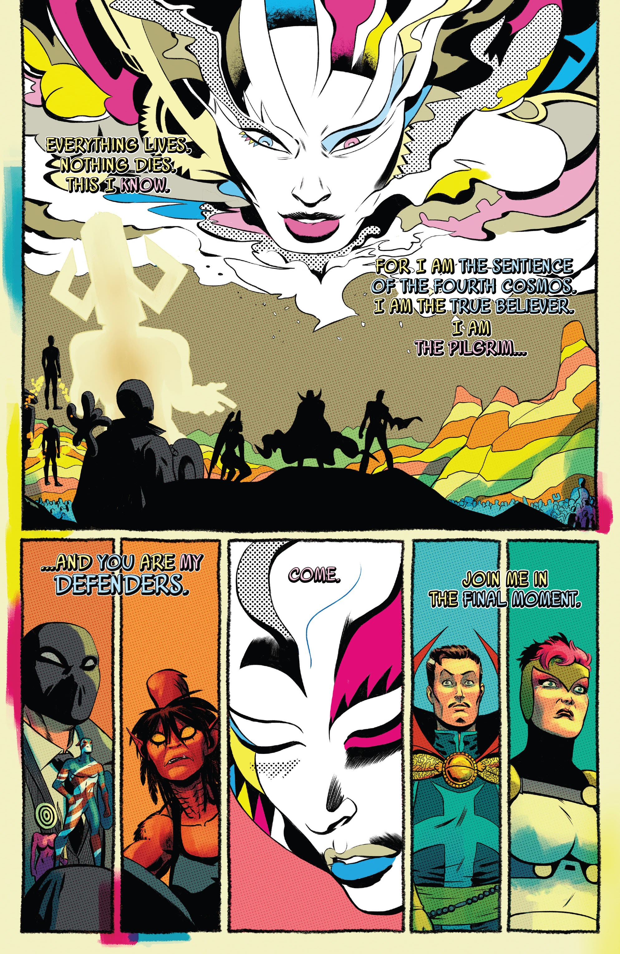 Read online Defenders (2021) comic -  Issue #4 - 17