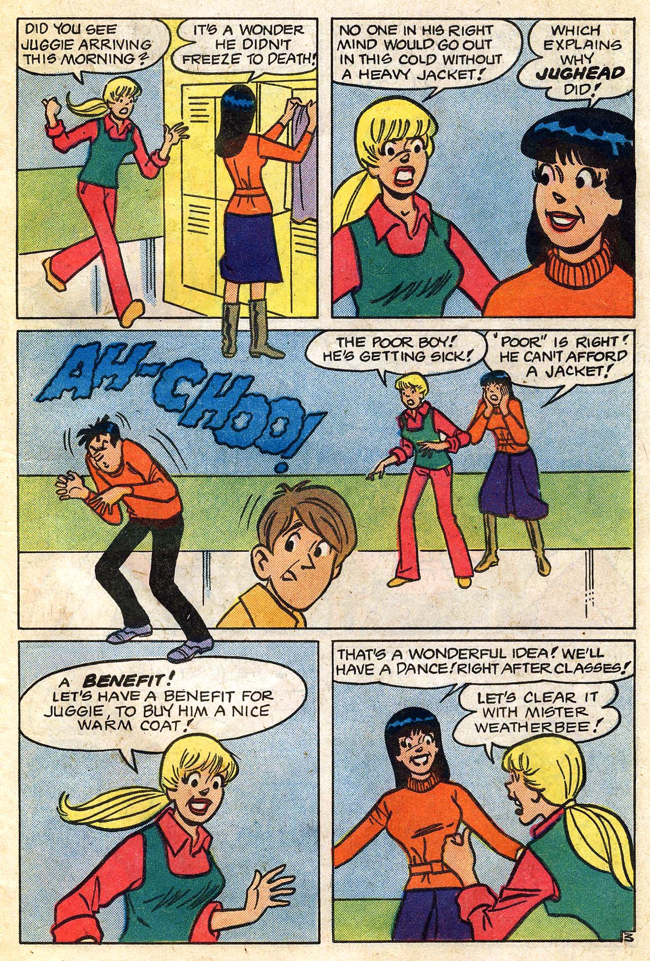 Read online Archie Giant Series Magazine comic -  Issue #469 - 15