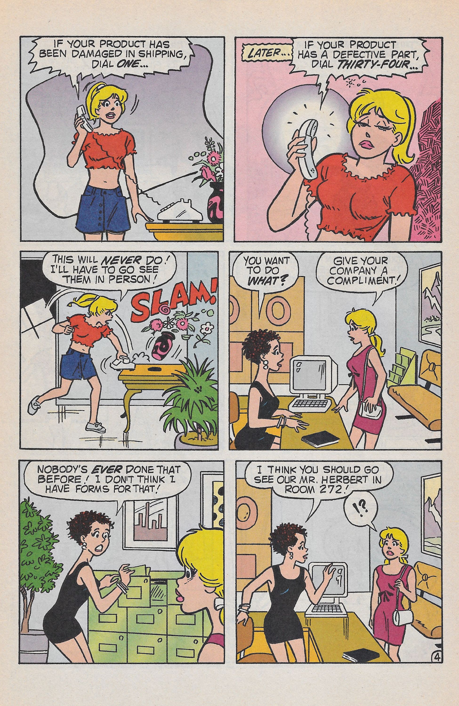 Read online Betty comic -  Issue #41 - 14