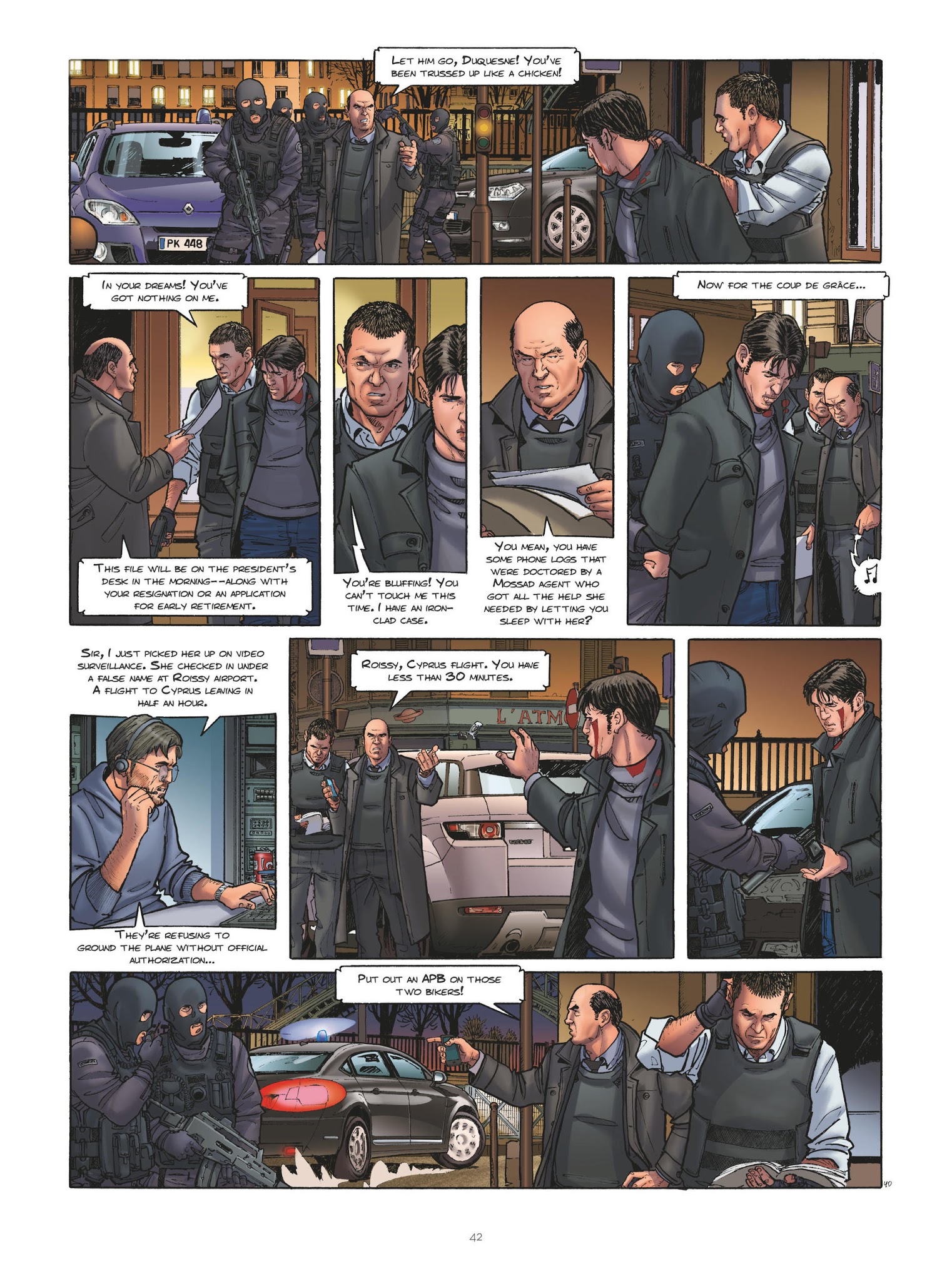 Read online Sisco comic -  Issue #8 - 42