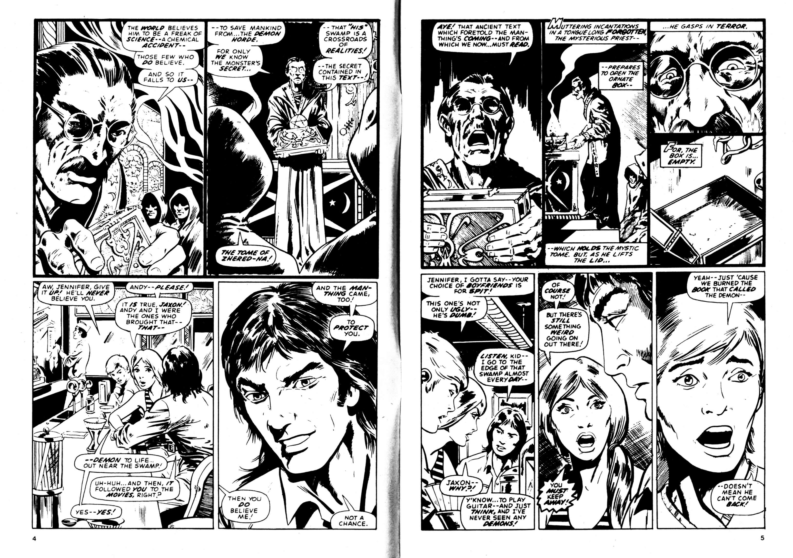 Read online Chiller Pocket Book comic -  Issue #9 - 4