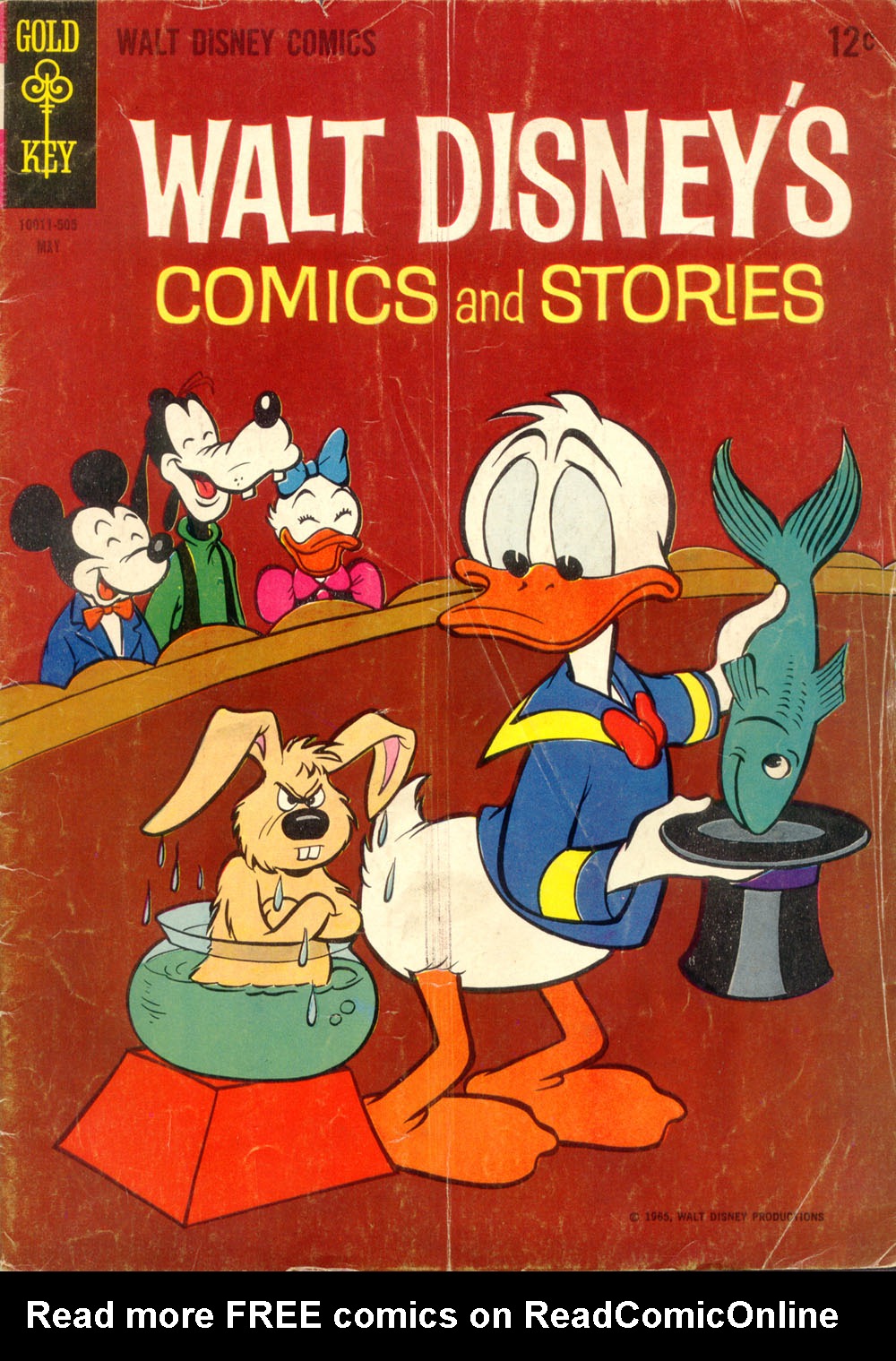 Read online Walt Disney's Comics and Stories comic -  Issue #296 - 1