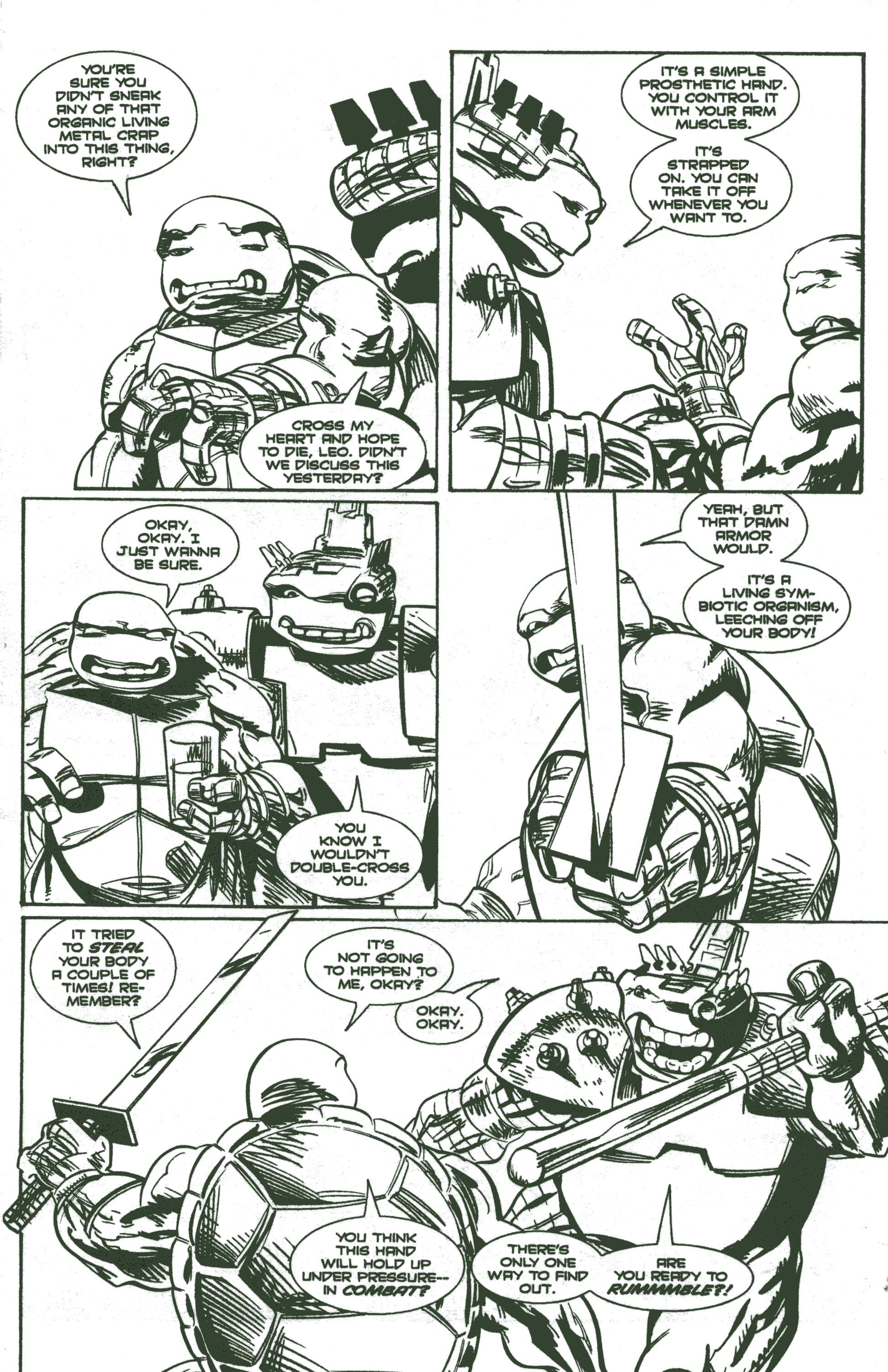 Teenage Mutant Ninja Turtles (1996) Issue #22 #22 - English 12