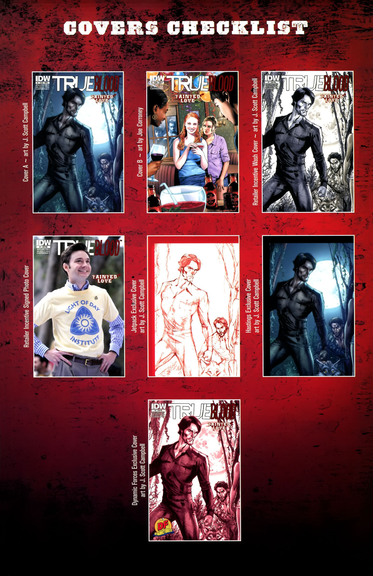 Read online True Blood: Tainted Love comic -  Issue #1 - 32