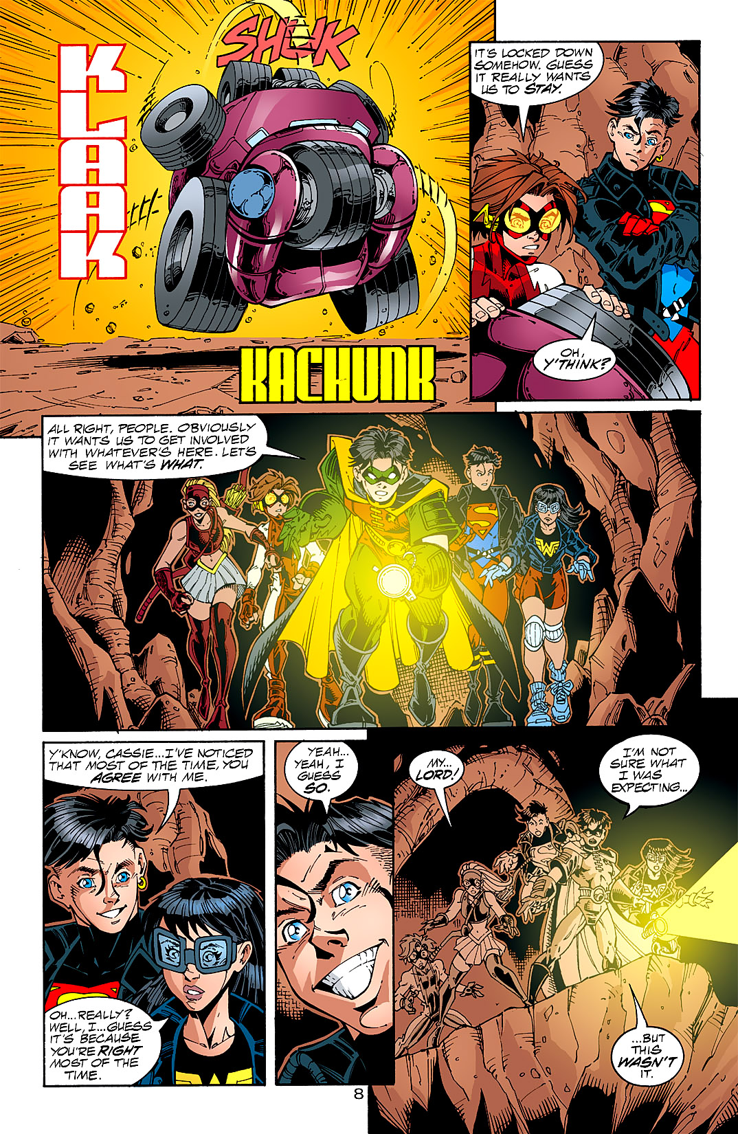 Read online Young Justice (1998) comic -  Issue #12 - 9