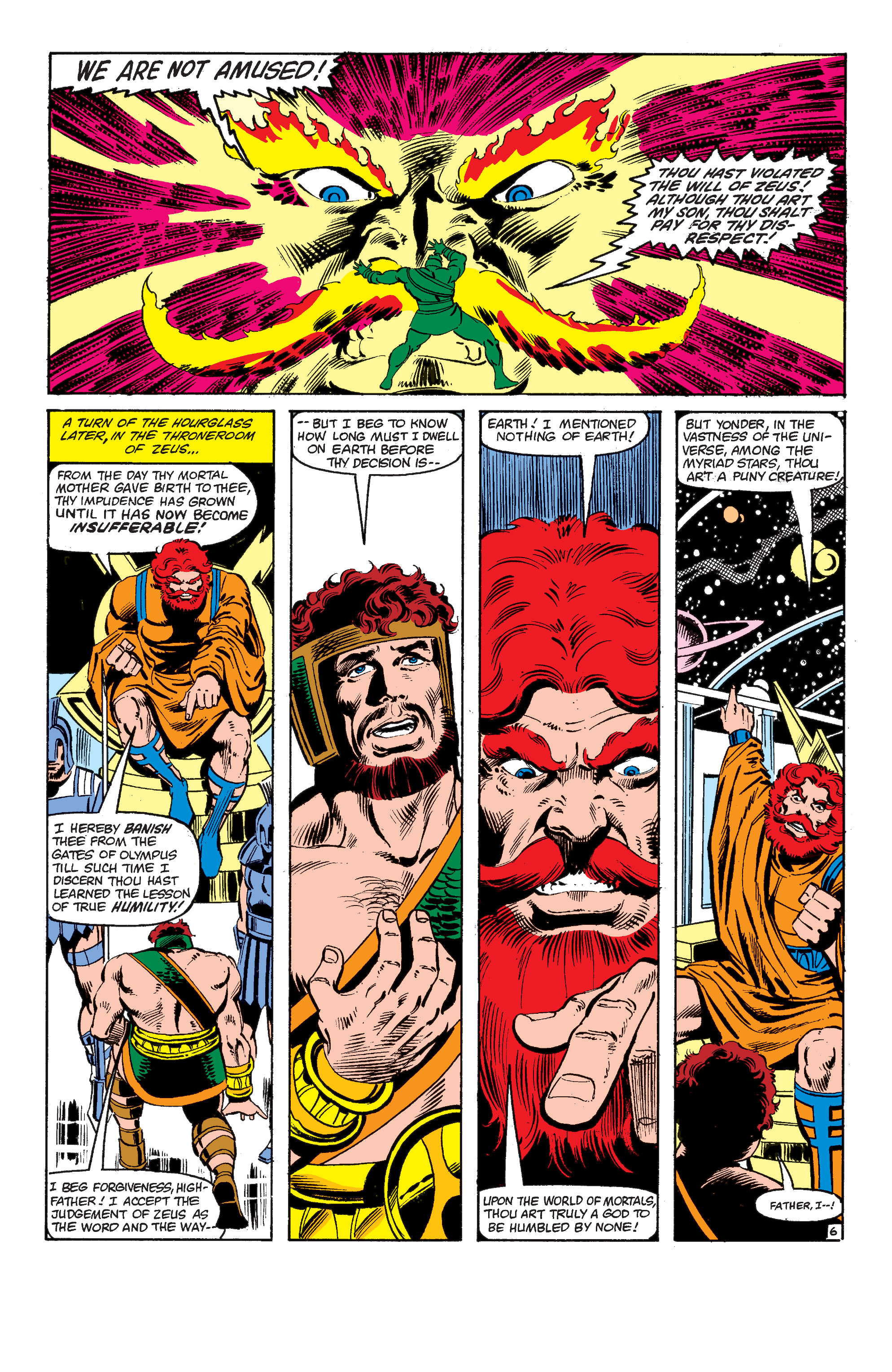 Read online Hercules (1982) comic -  Issue #1 - 7
