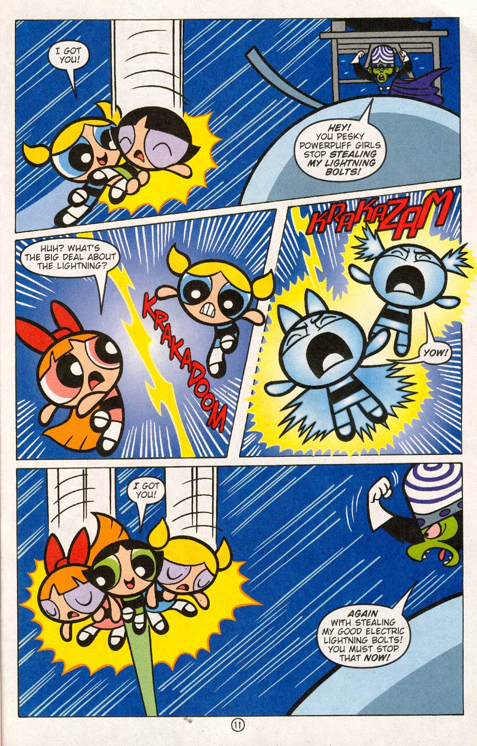 Read online The Powerpuff Girls comic -  Issue #24 - 13