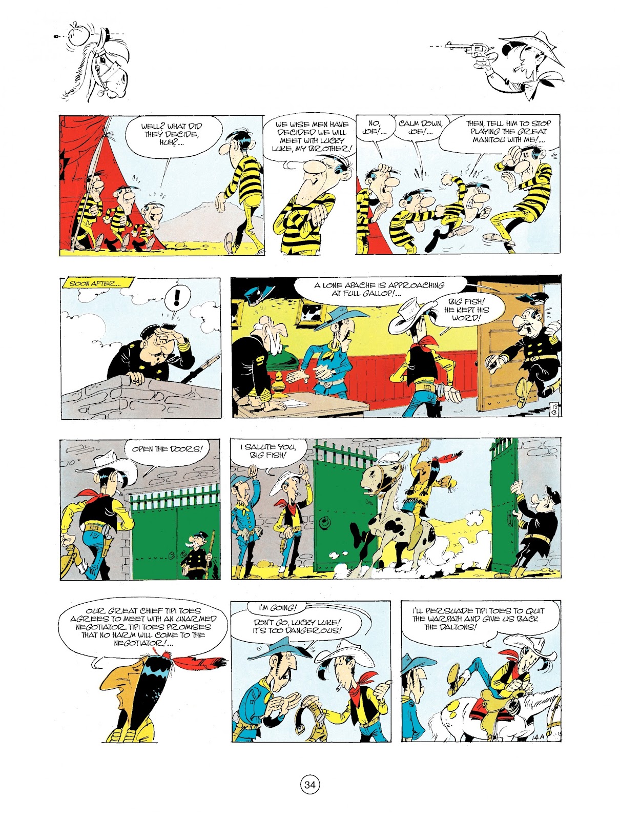 A Lucky Luke Adventure issue 34 - Page 34