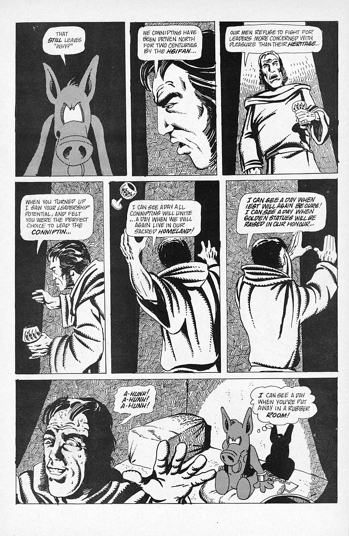 Read online Cerebus comic -  Issue #8 - 15