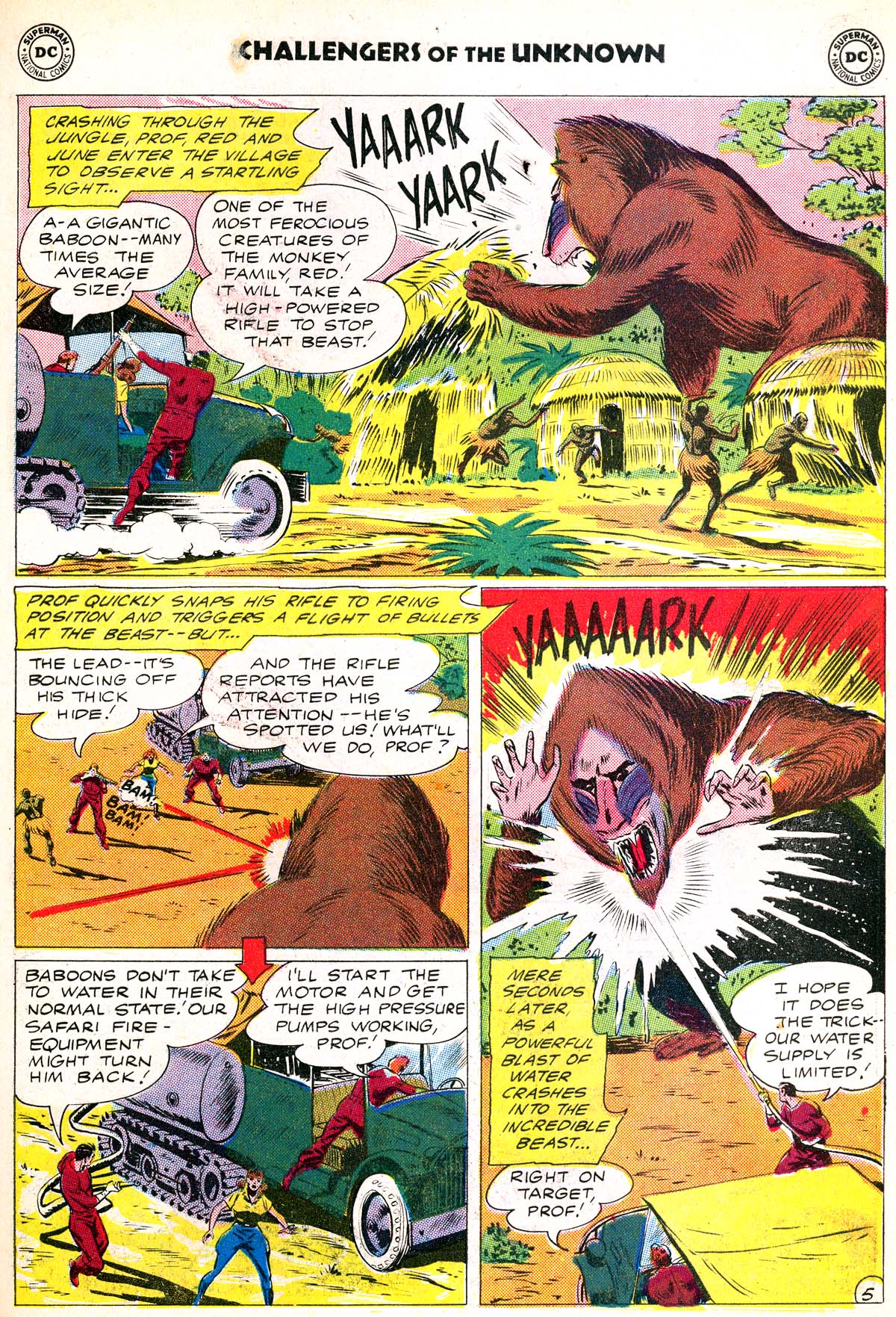 Read online Challengers of the Unknown (1958) comic -  Issue #20 - 23