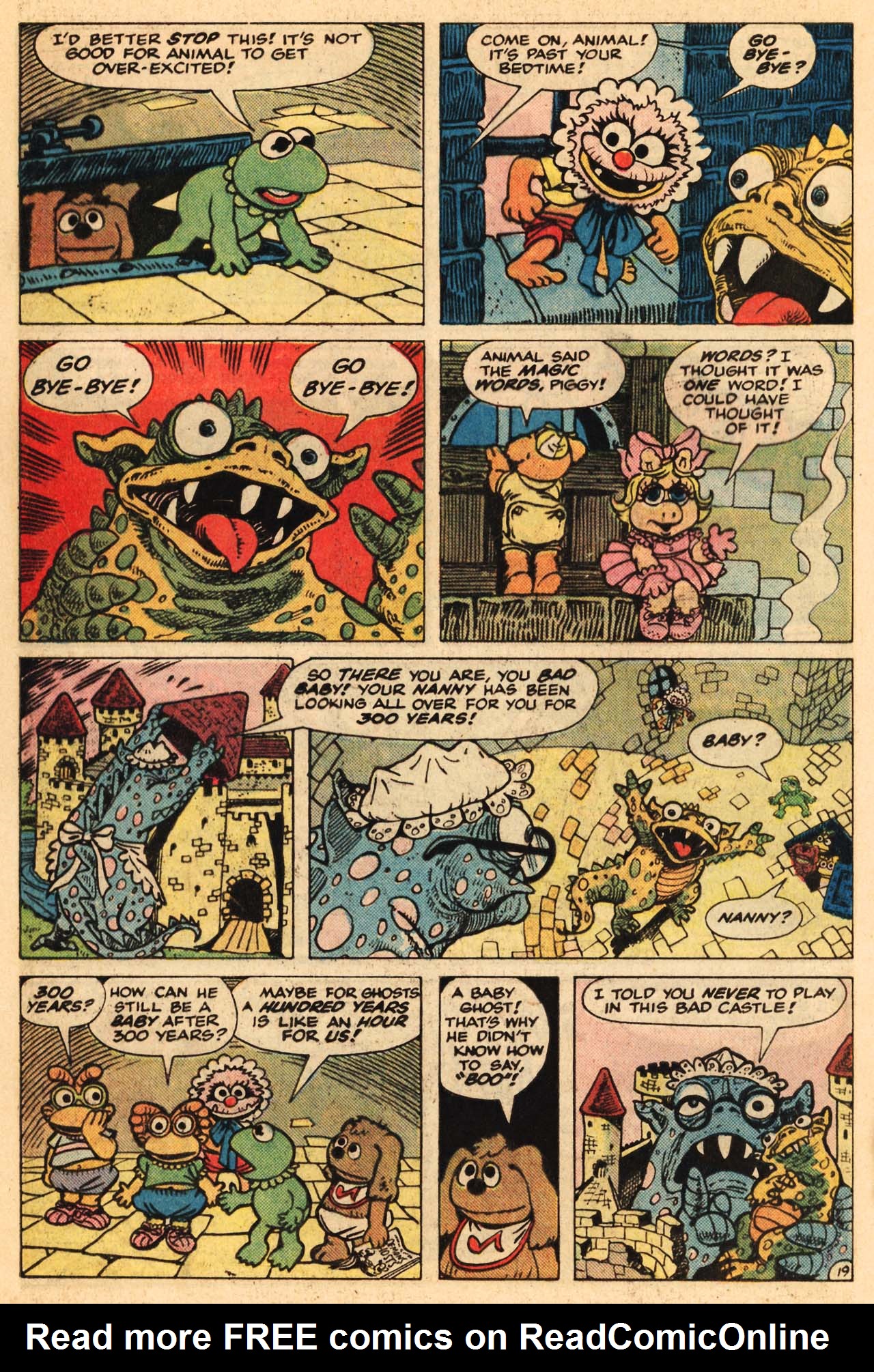 Read online Muppet Babies comic -  Issue #1 - 32